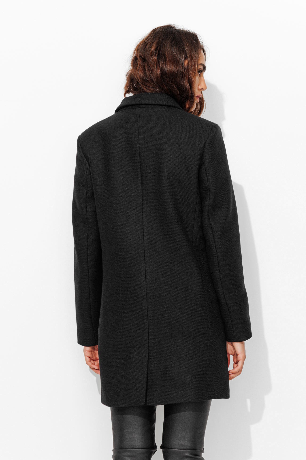 GISELE Manteau en laine Femme
