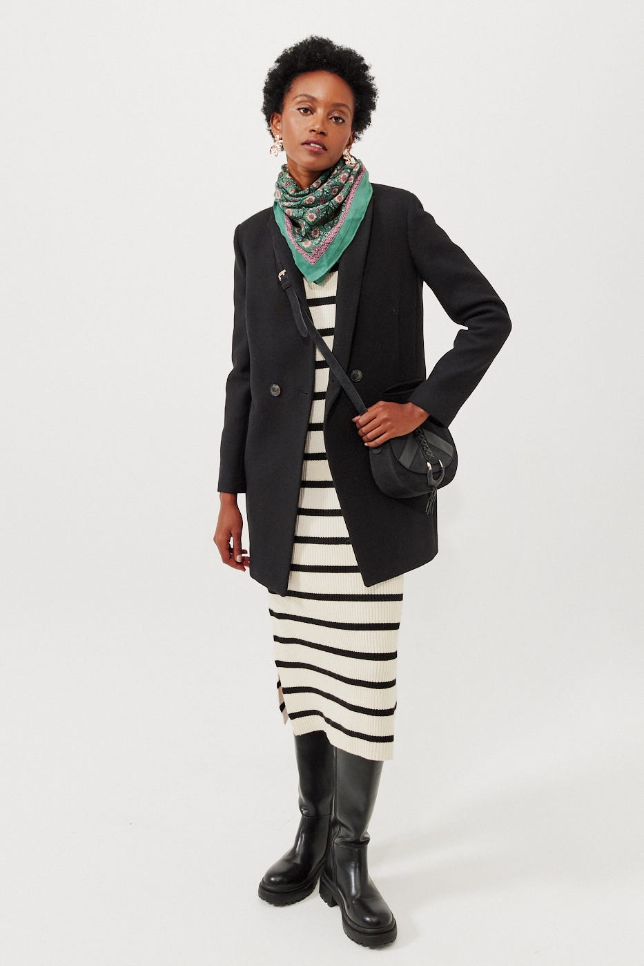 GISELE Manteau en laine Femme