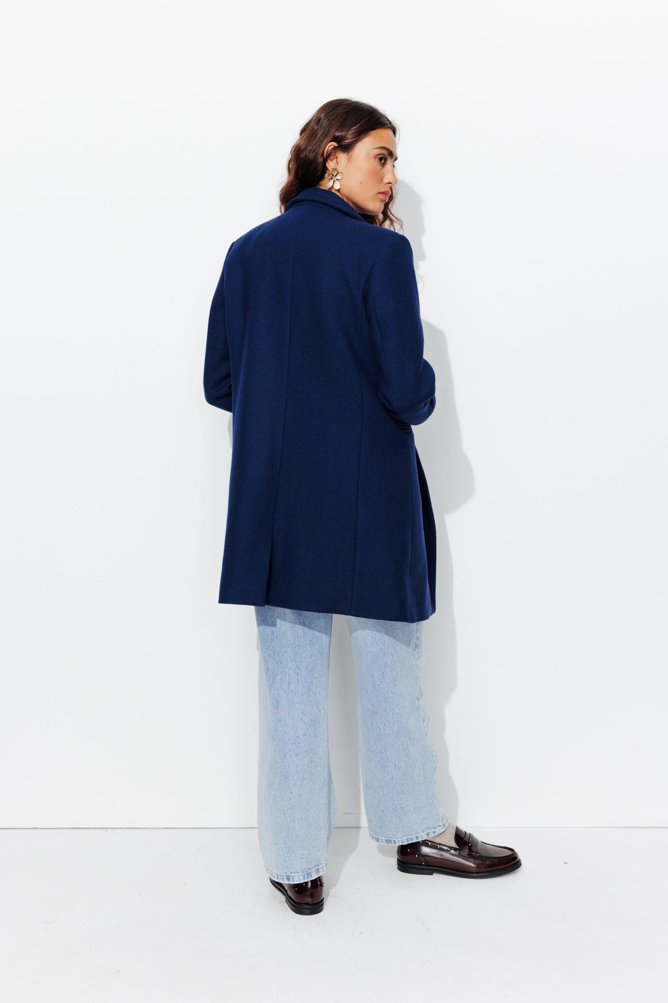 GISELE Manteau en laine Femme