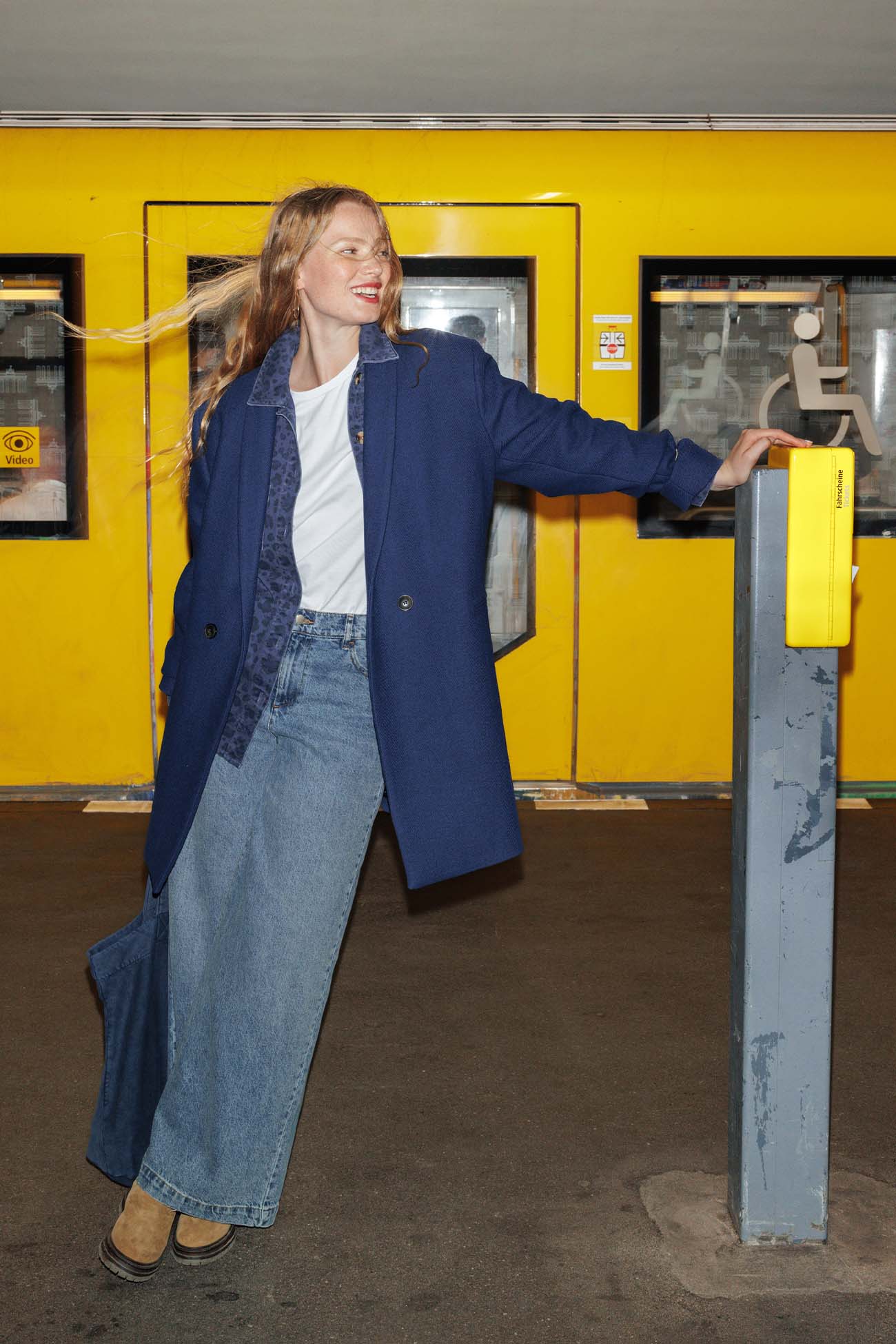 GISELE Manteau en laine Femme