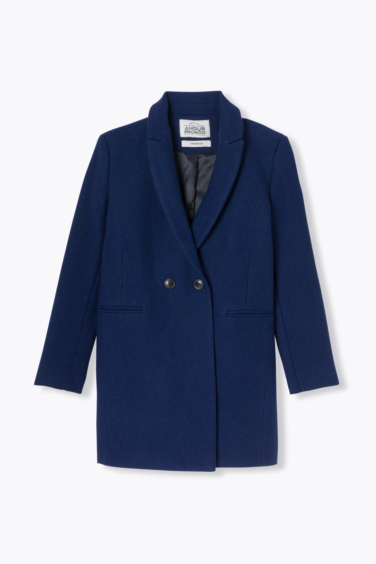 GISELE Manteau en laine Femme