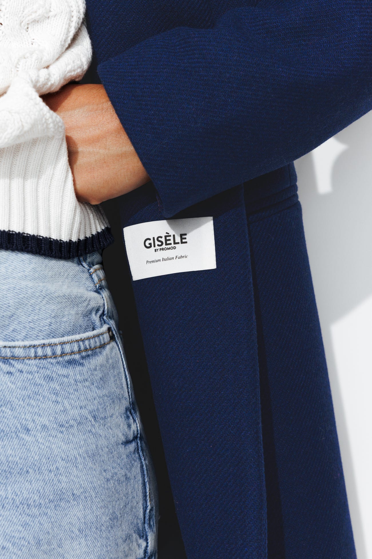 GISELE Manteau en laine Femme
