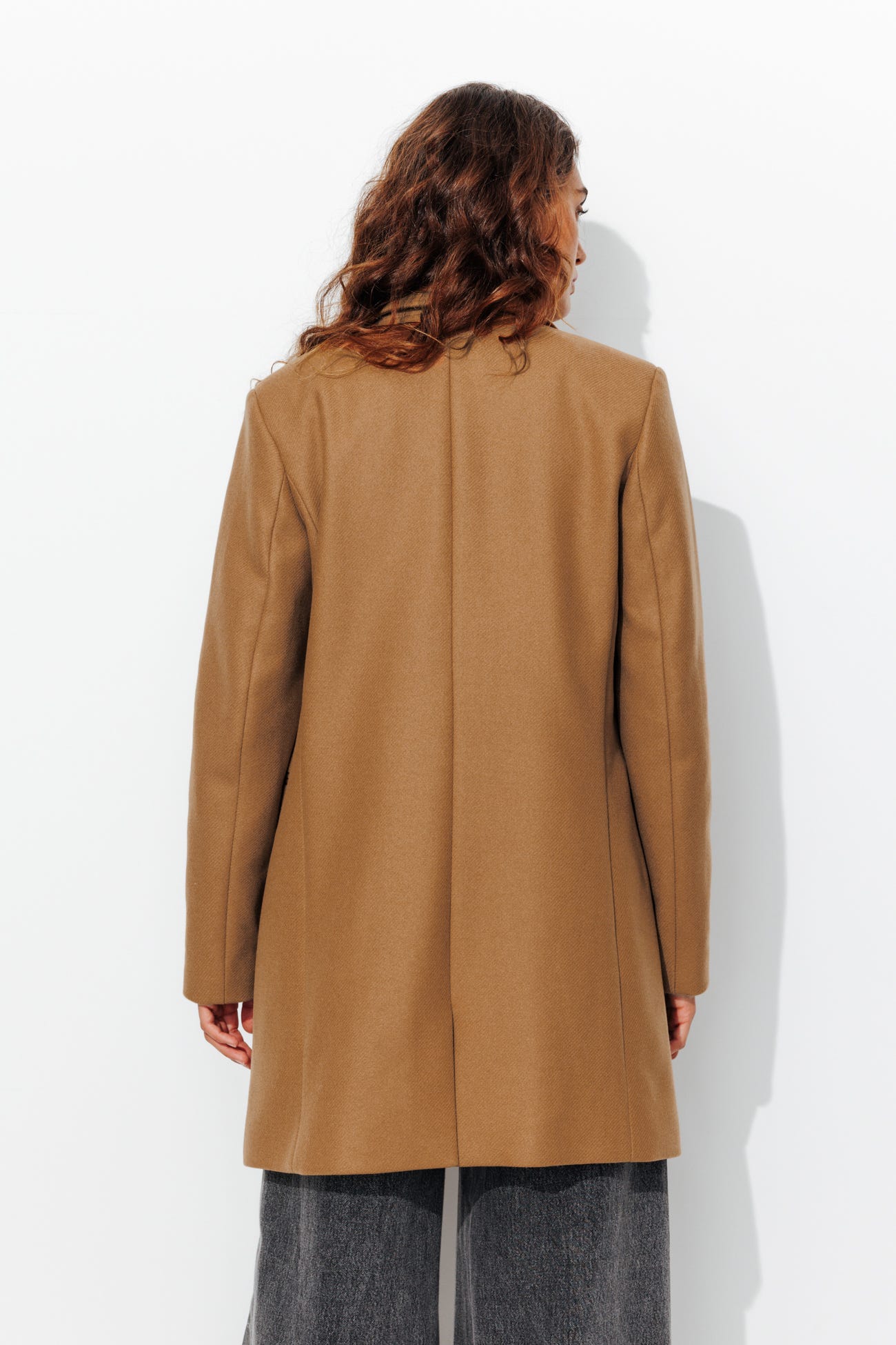 GISELE Manteau en laine Femme