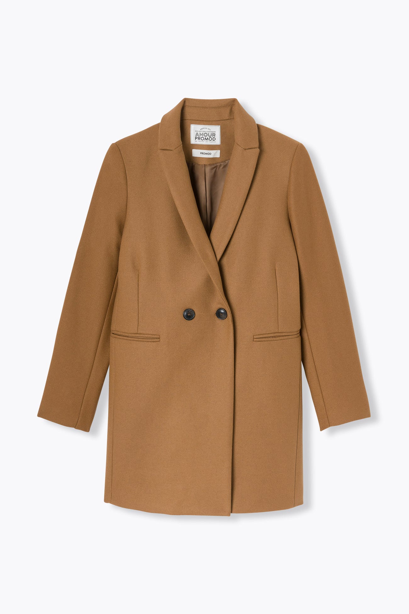 GISELE Manteau en laine Femme