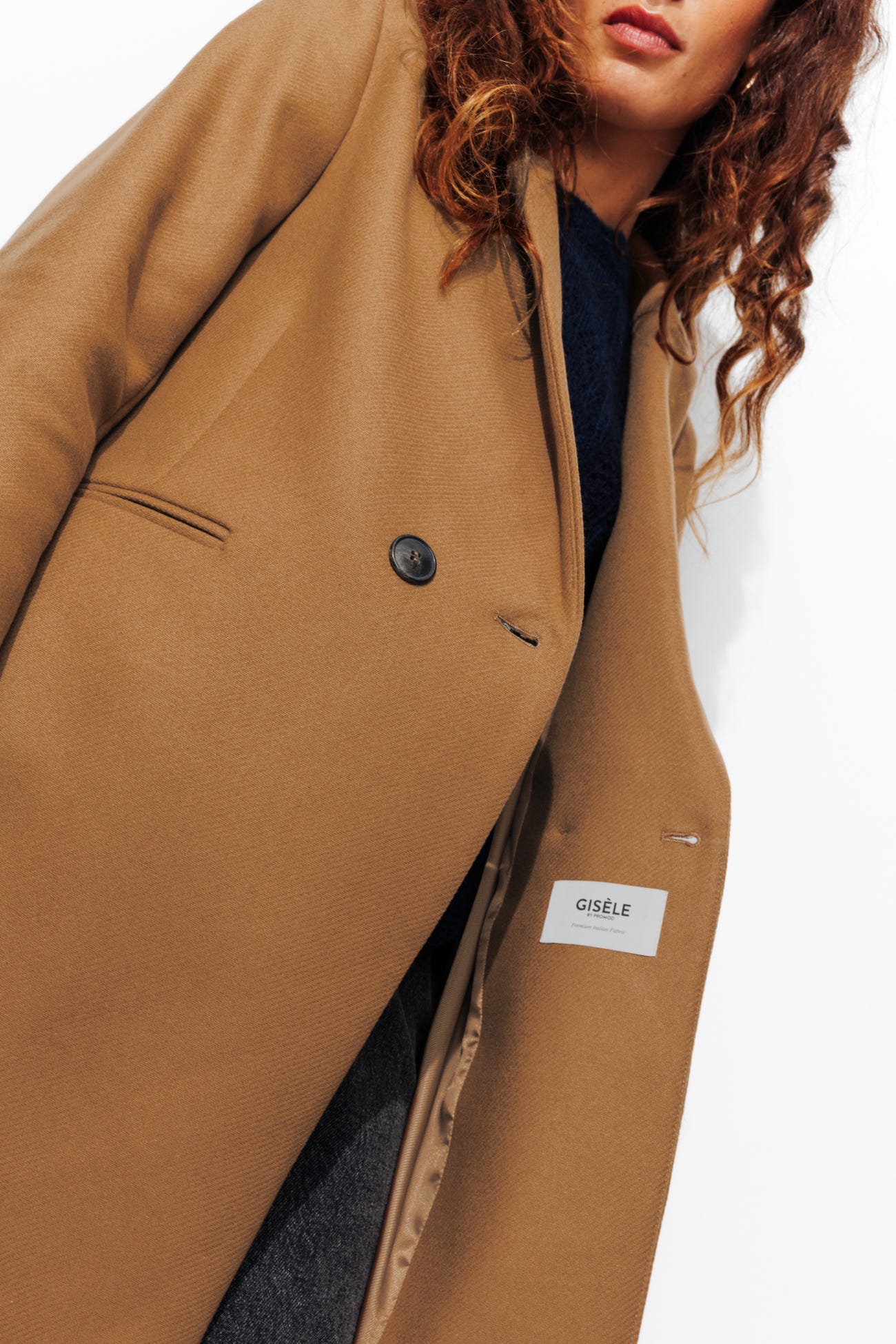 GISELE Manteau en laine Femme