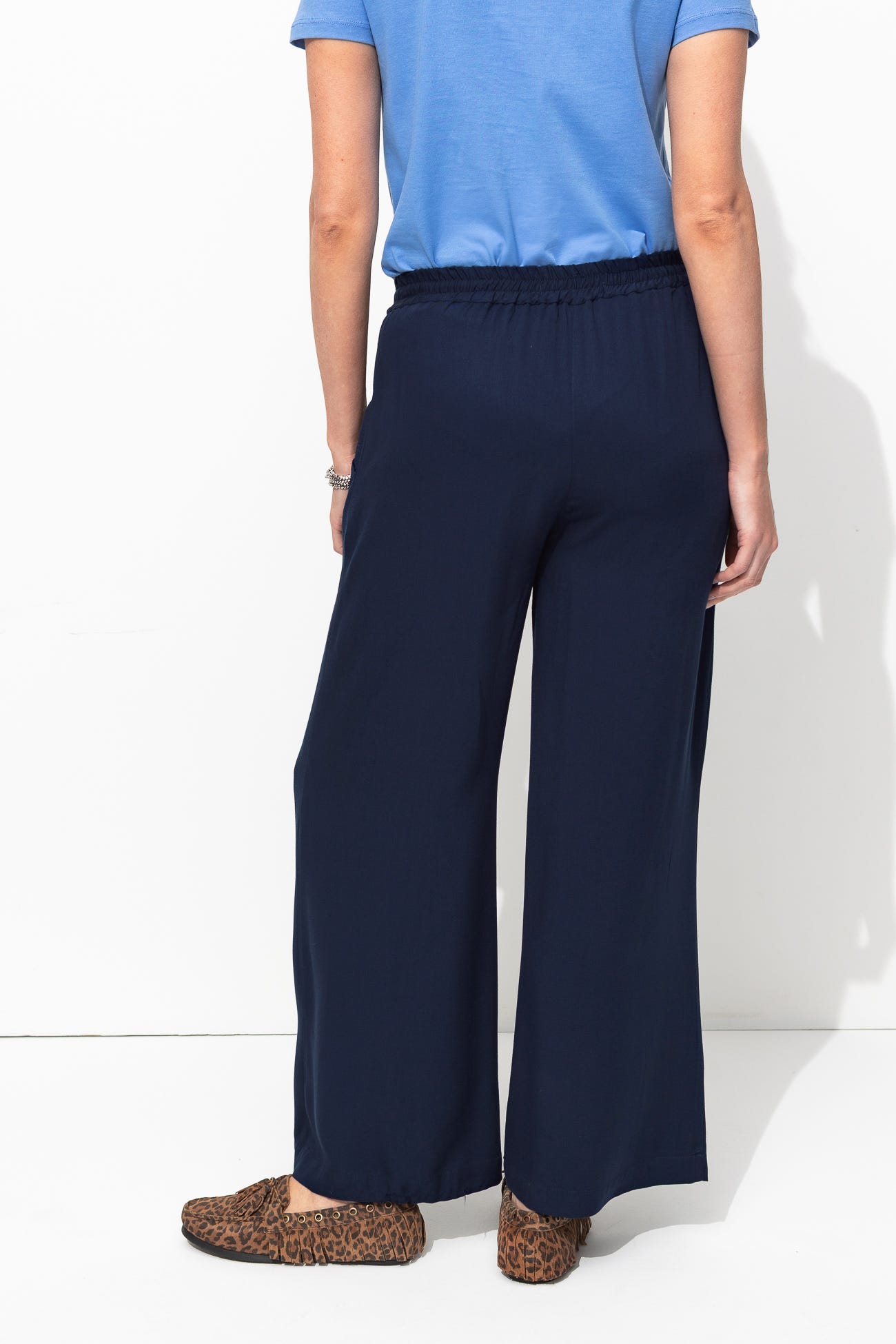 Pantalon large et fluide Femme