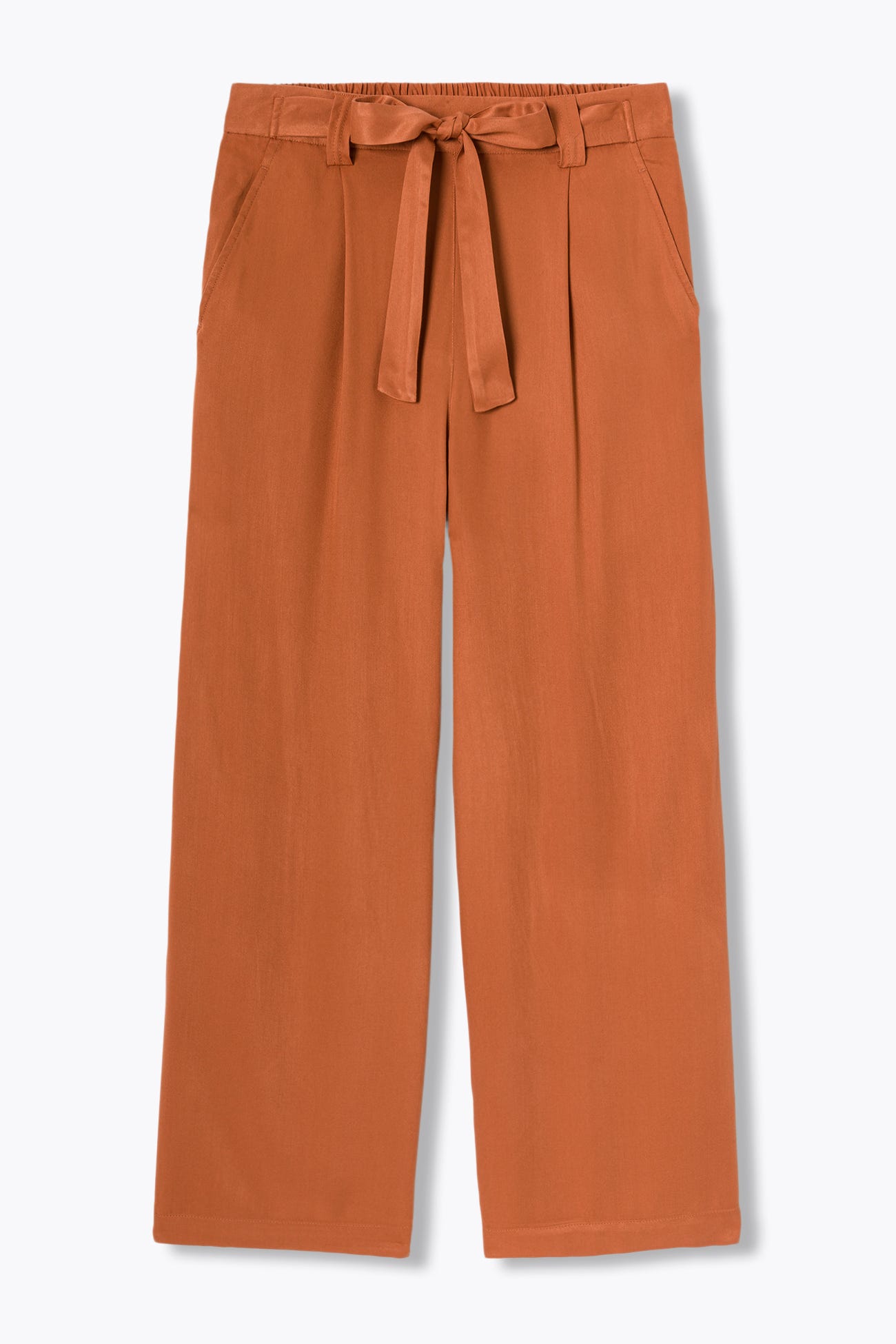 Pantalon large et fluide Femme
