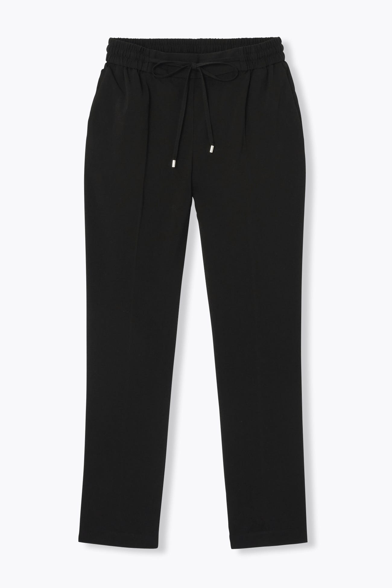 Checked jogging trousers