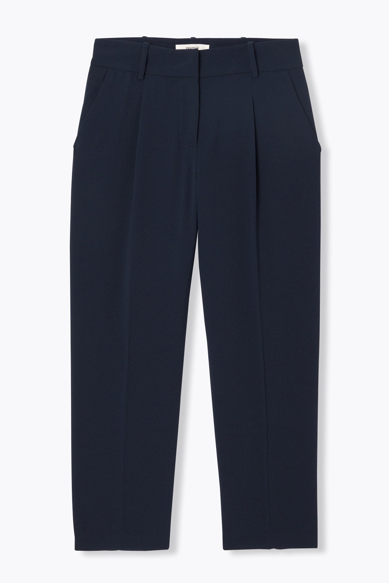 Pantalon à pinces 7/8è Femme