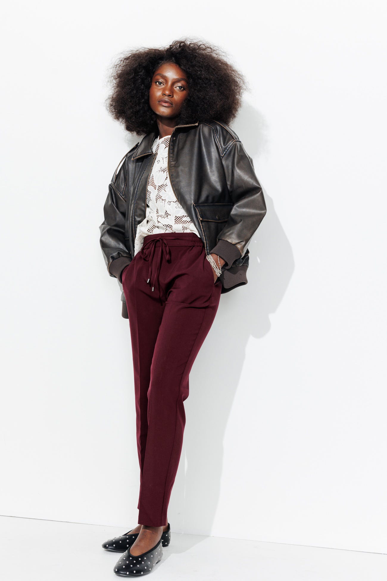 Pantalon jogpant Femme