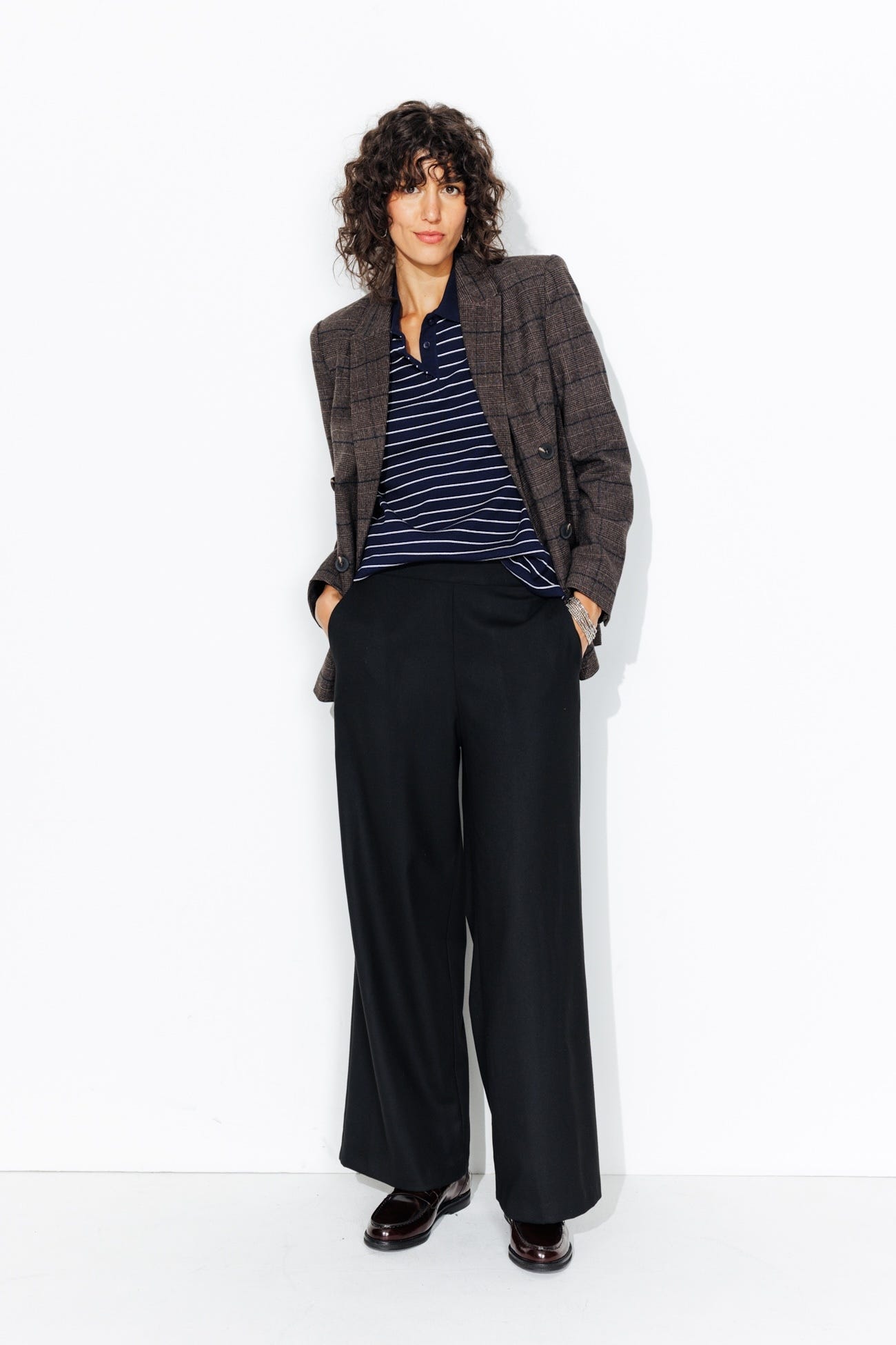 Pantalón ancho