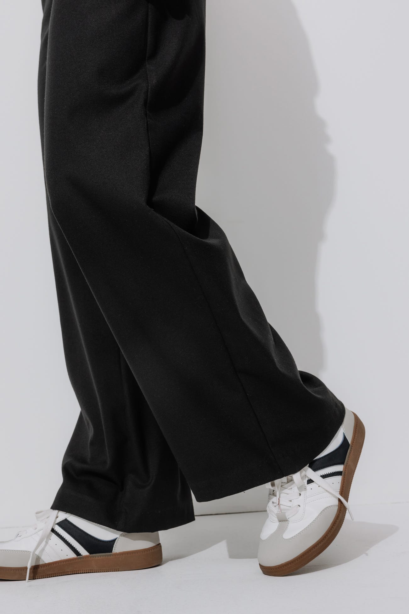 Flared High Waist-Hose