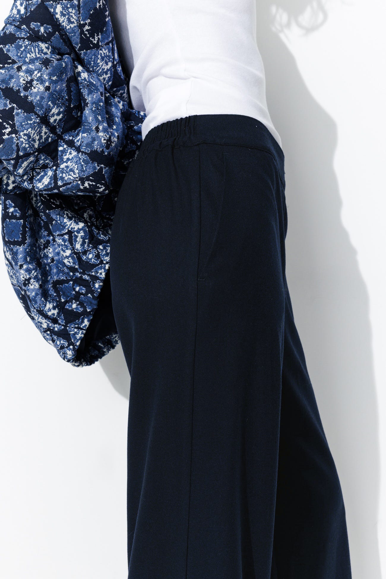 Wideleg trousers