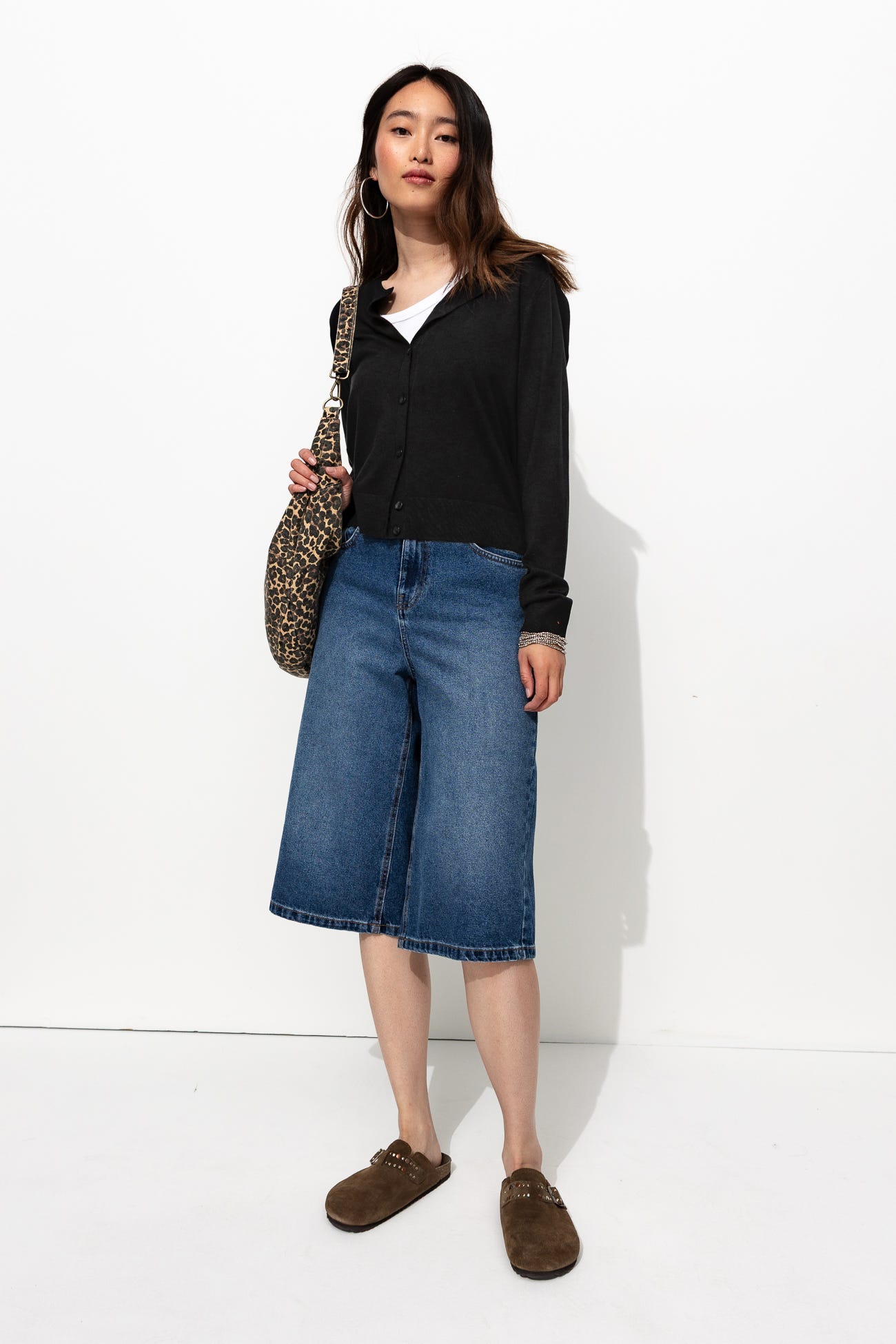 Eco-design cardigan