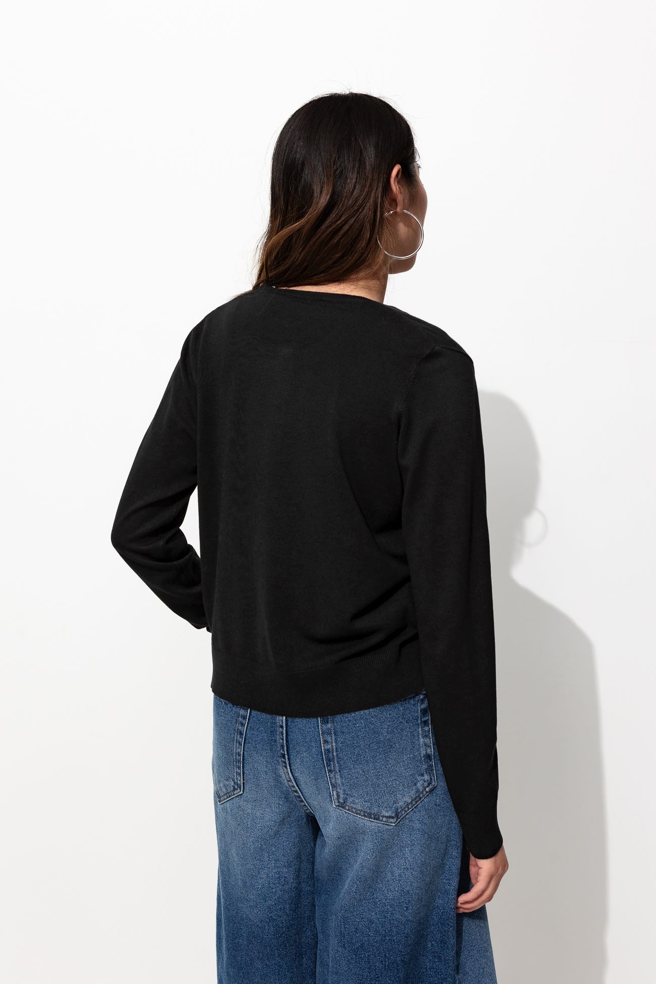 Eco-design cardigan