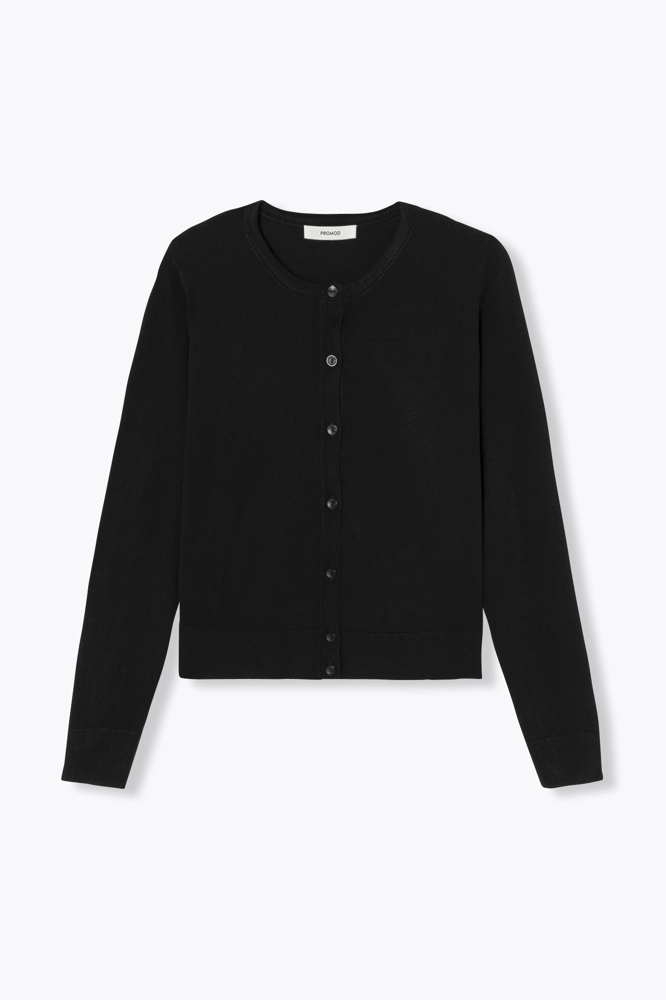 Gilet fin boutonné éco-conçu