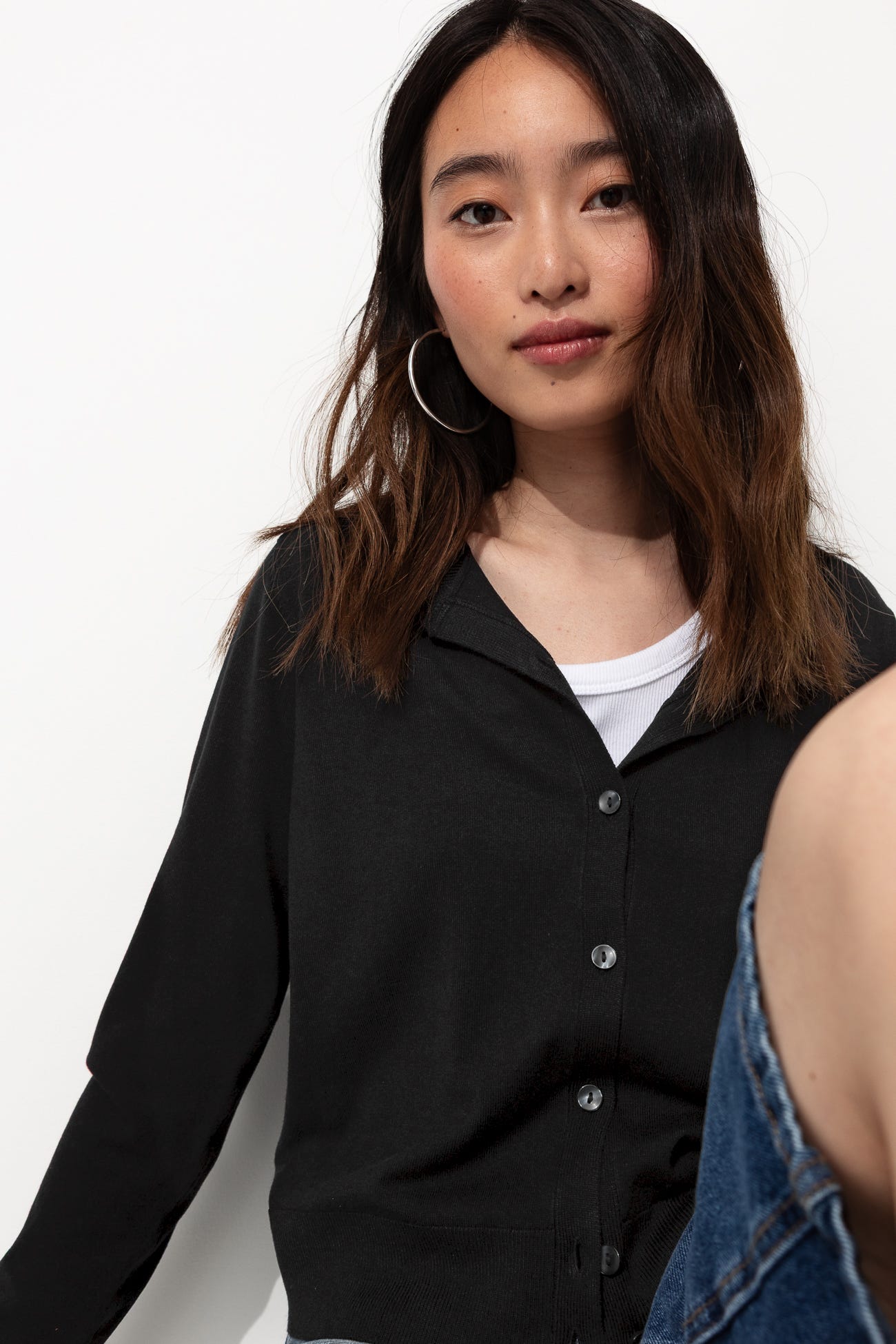 Eco-design cardigan