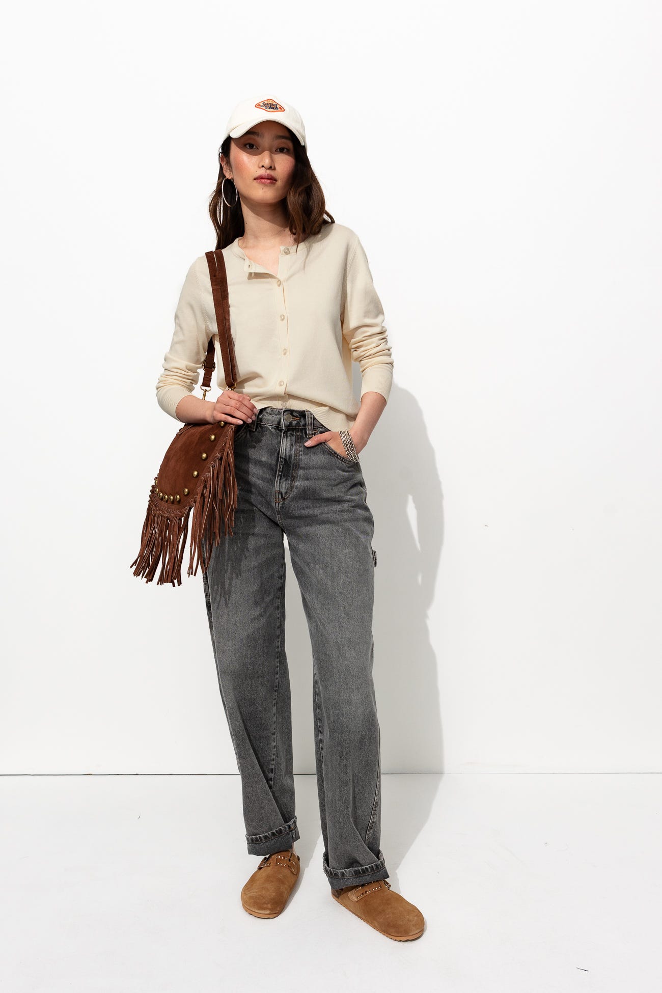 Eco-design cardigan