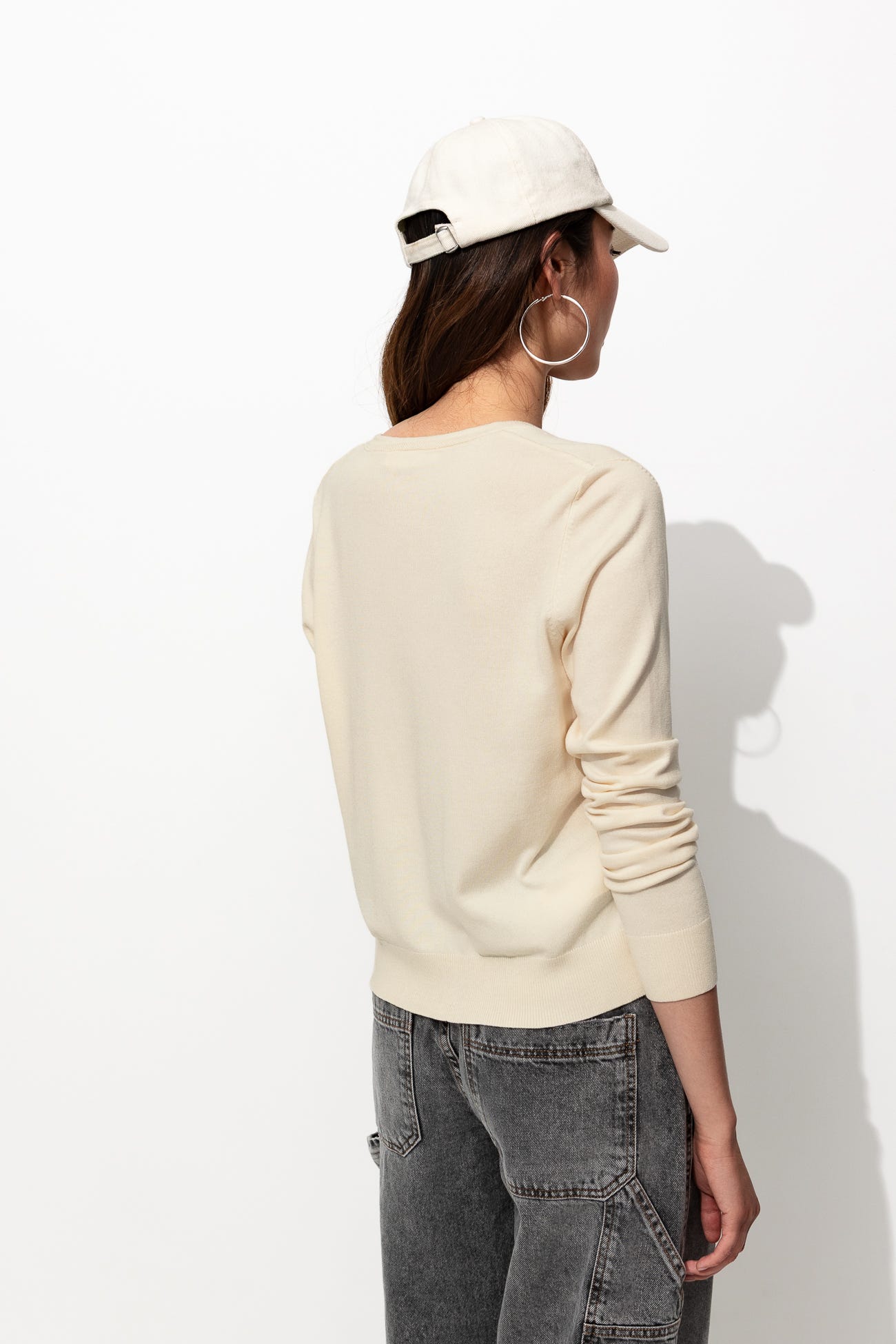 Eco-design cardigan