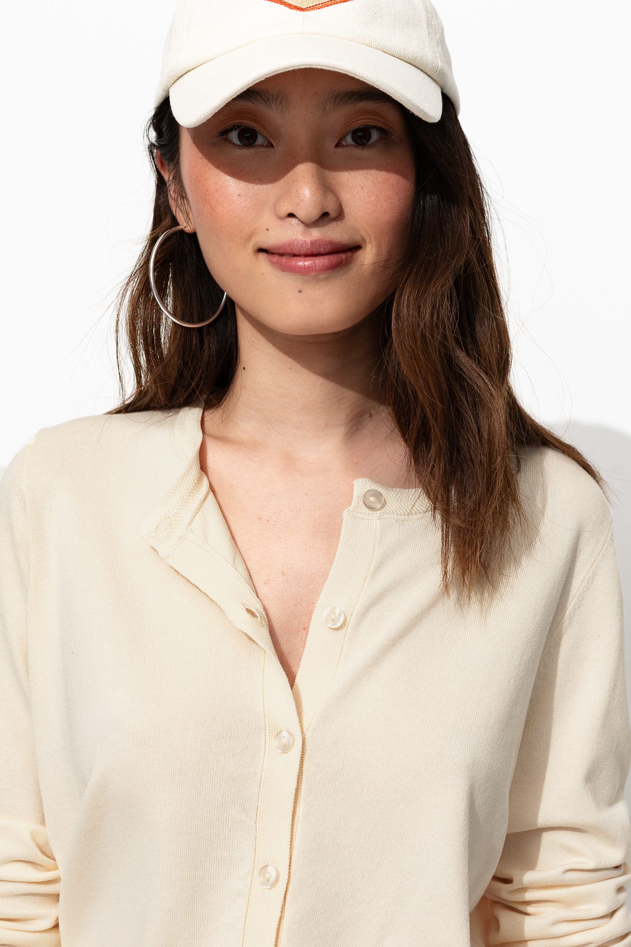 Eco-design cardigan
