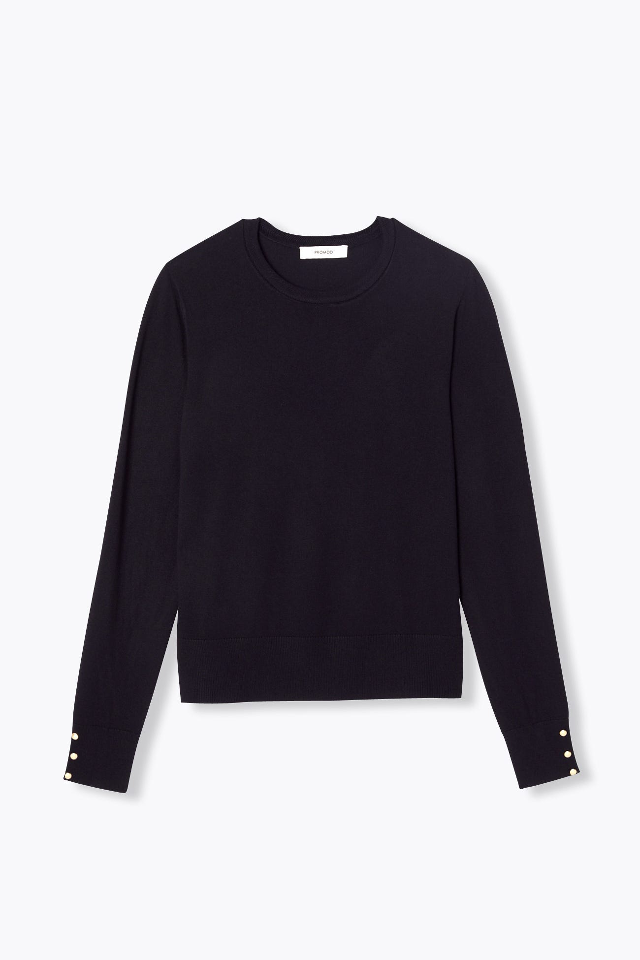 Pull col rond éco-conçu
