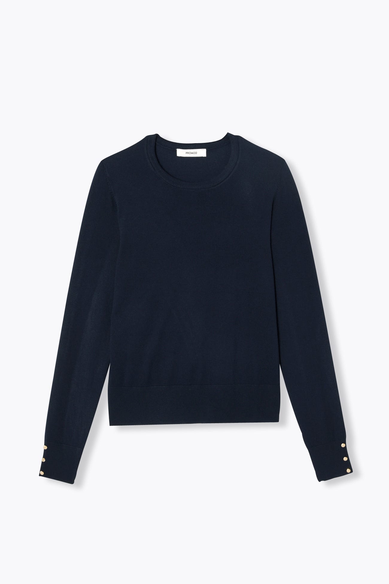 Pull col rond éco-conçu