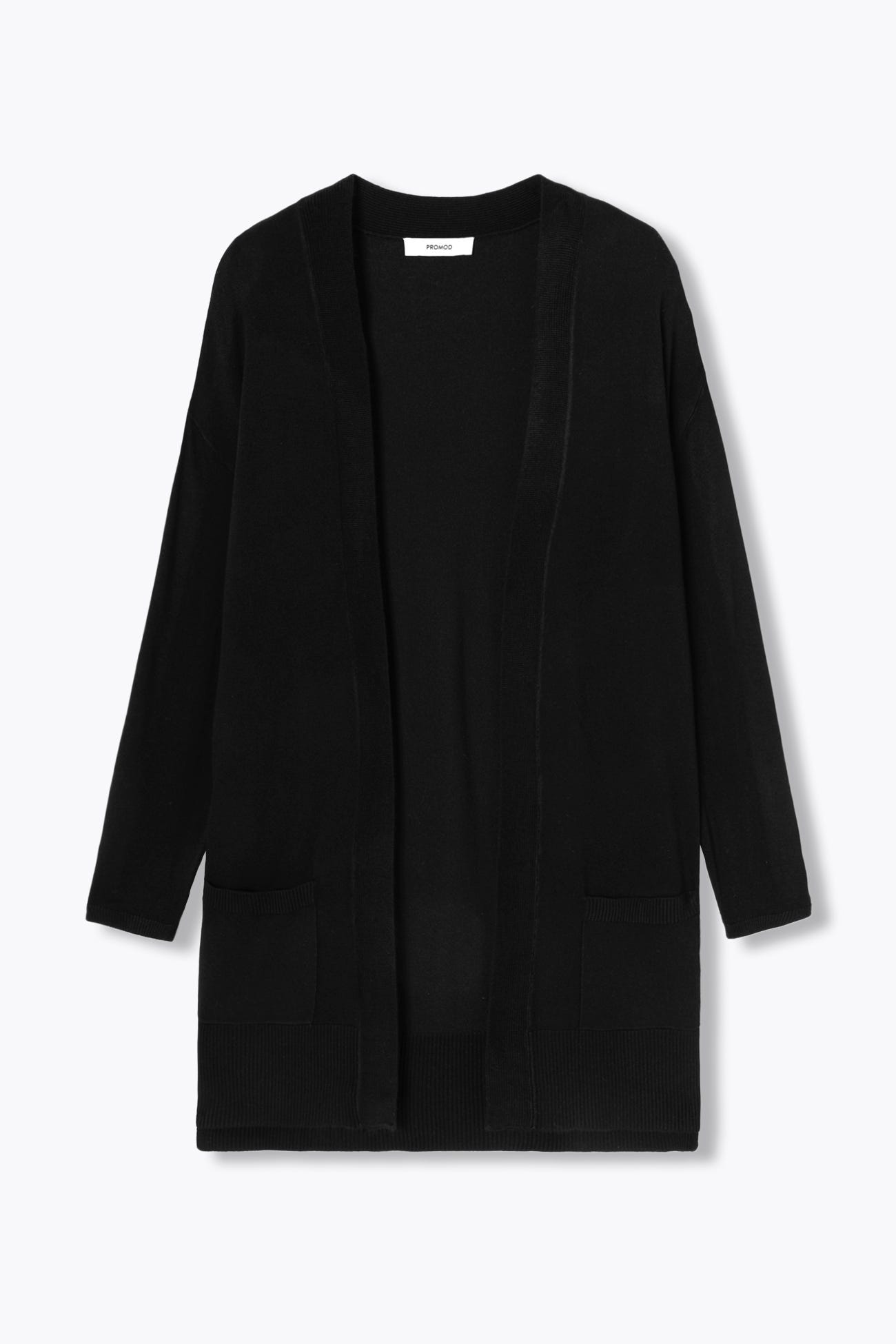 Long gilet fin éco-conçu