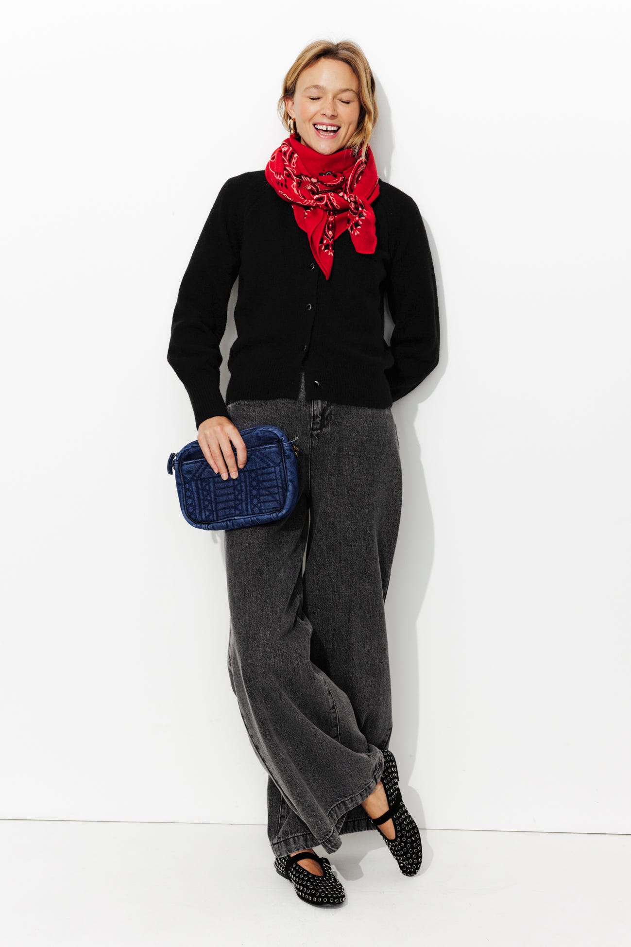 Cardigan col rond Femme