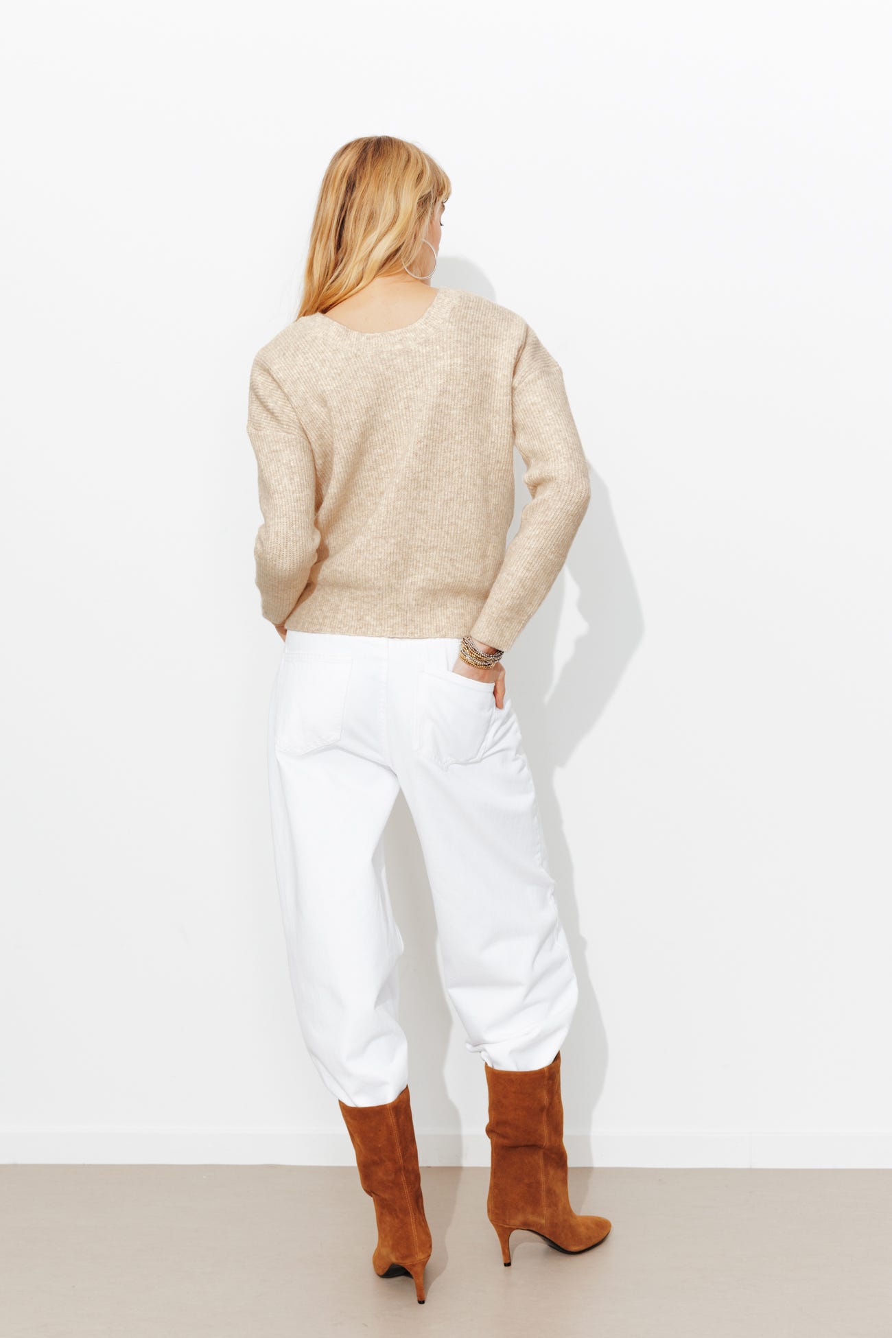 Recto-Verso-Pullover