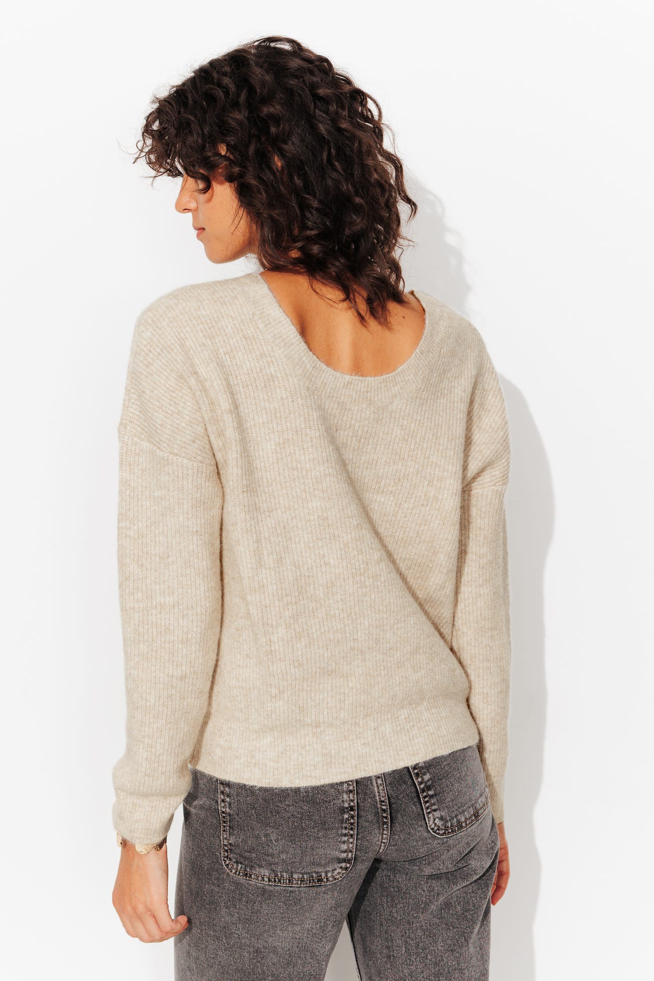 Pull recto verso Femme