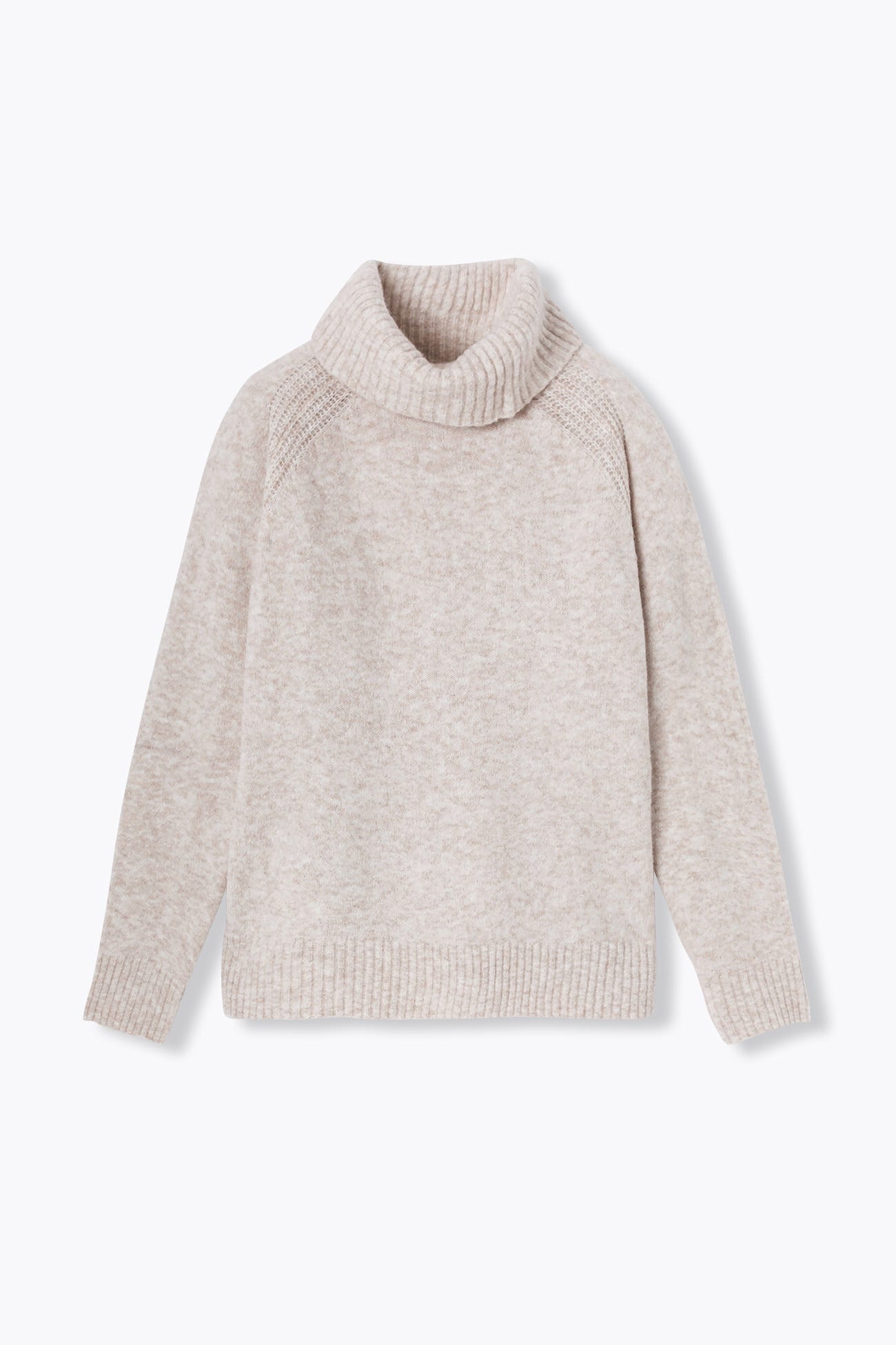 Pull col roulé Femme