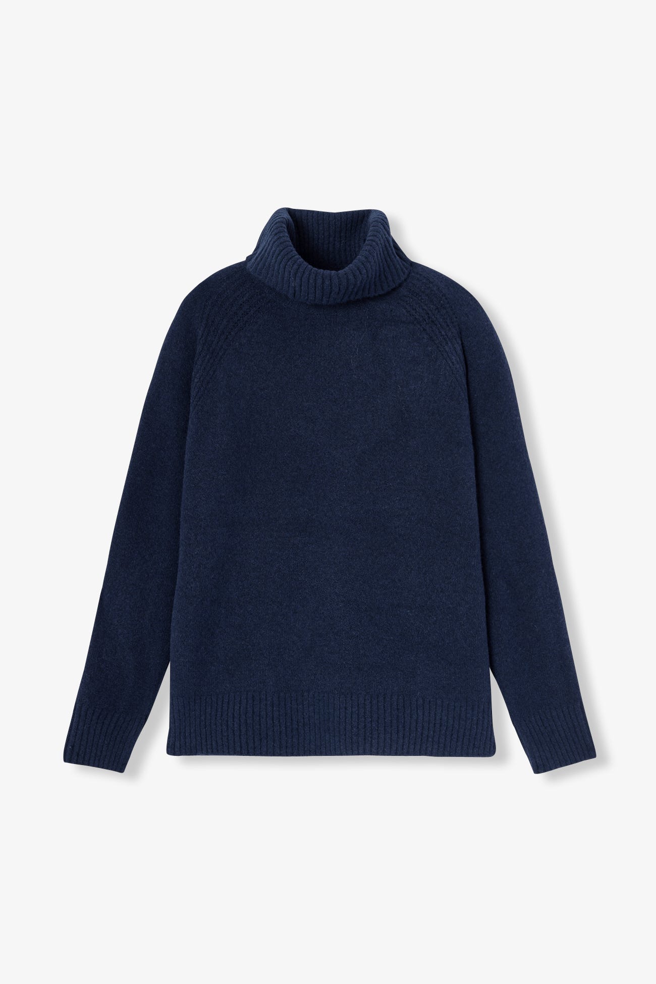 Pull col roulé Femme