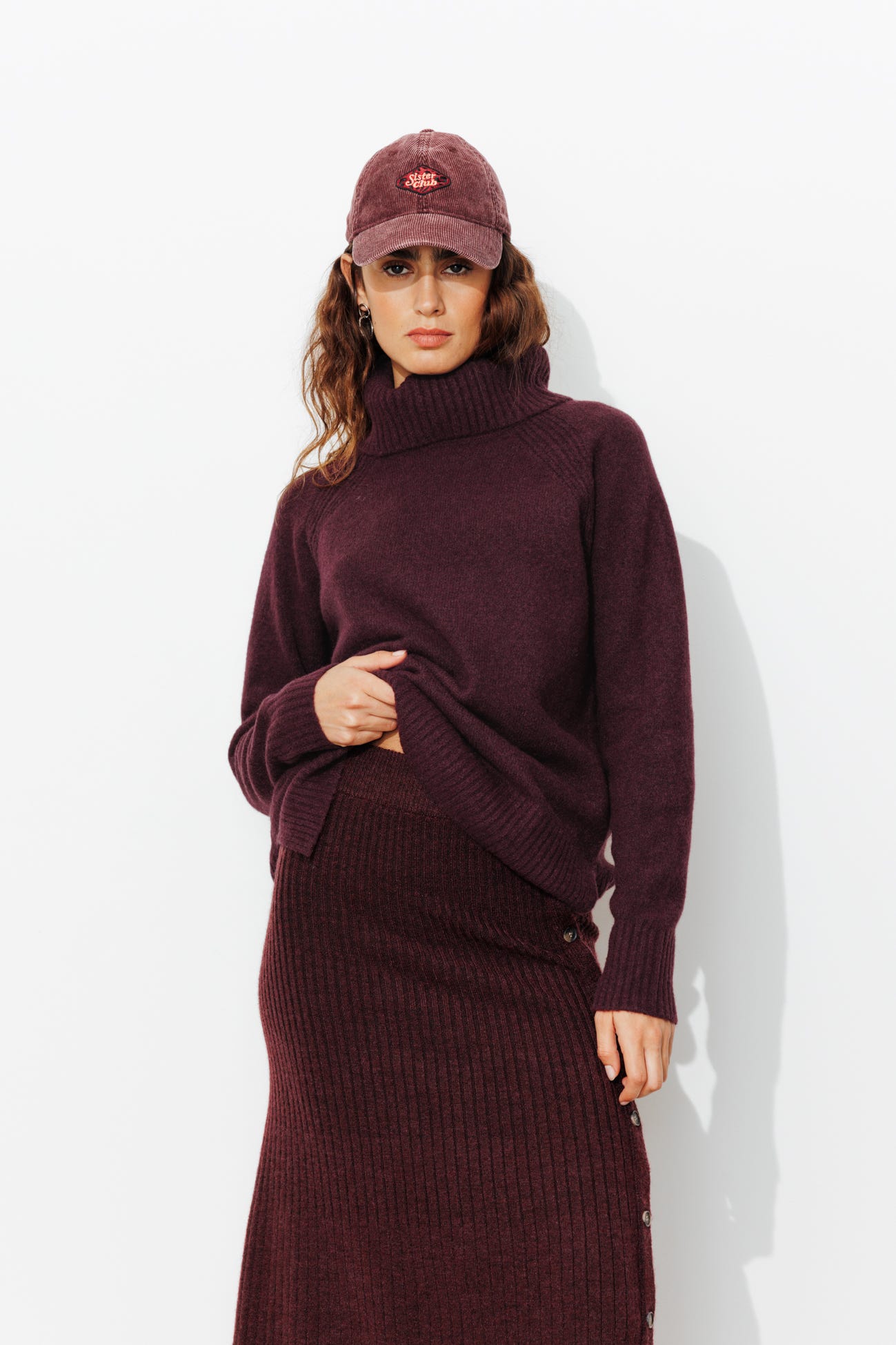 Jersey cuello vuelto