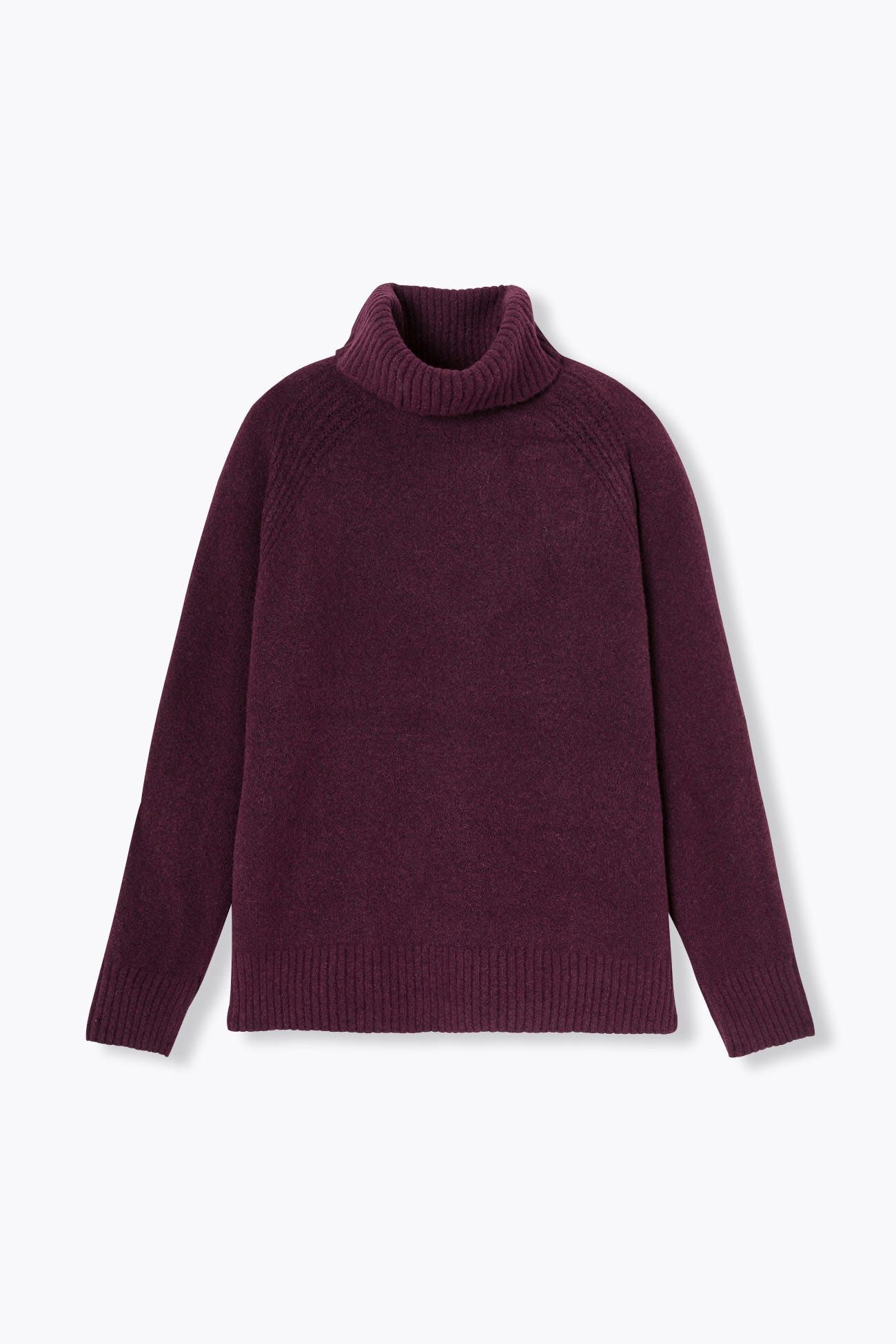 Pull col roulé Femme