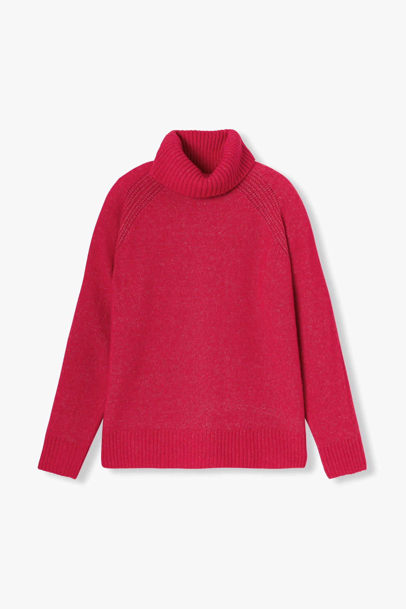 Pull col roulé Femme