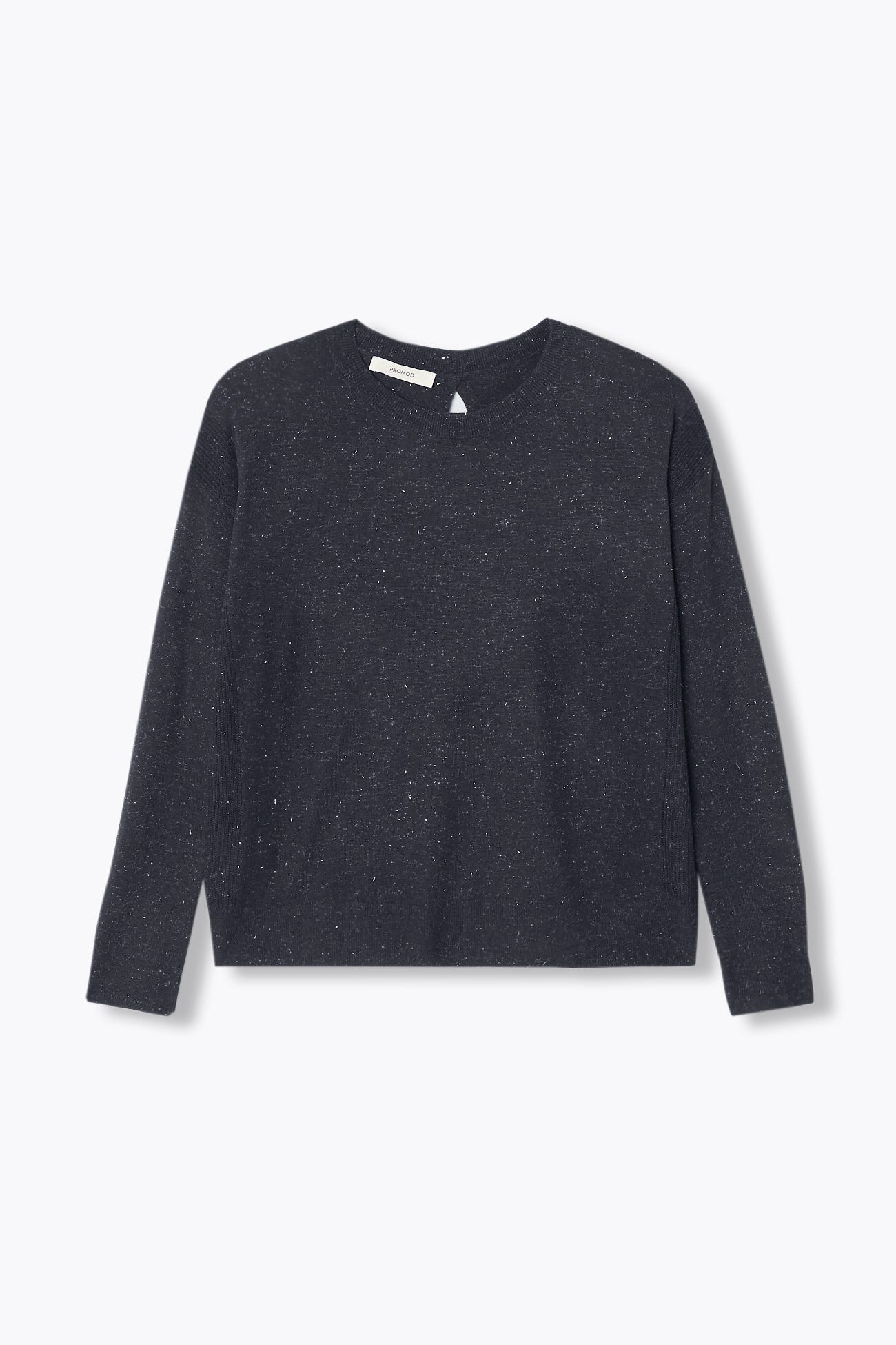 Jersey fino oversize brillo