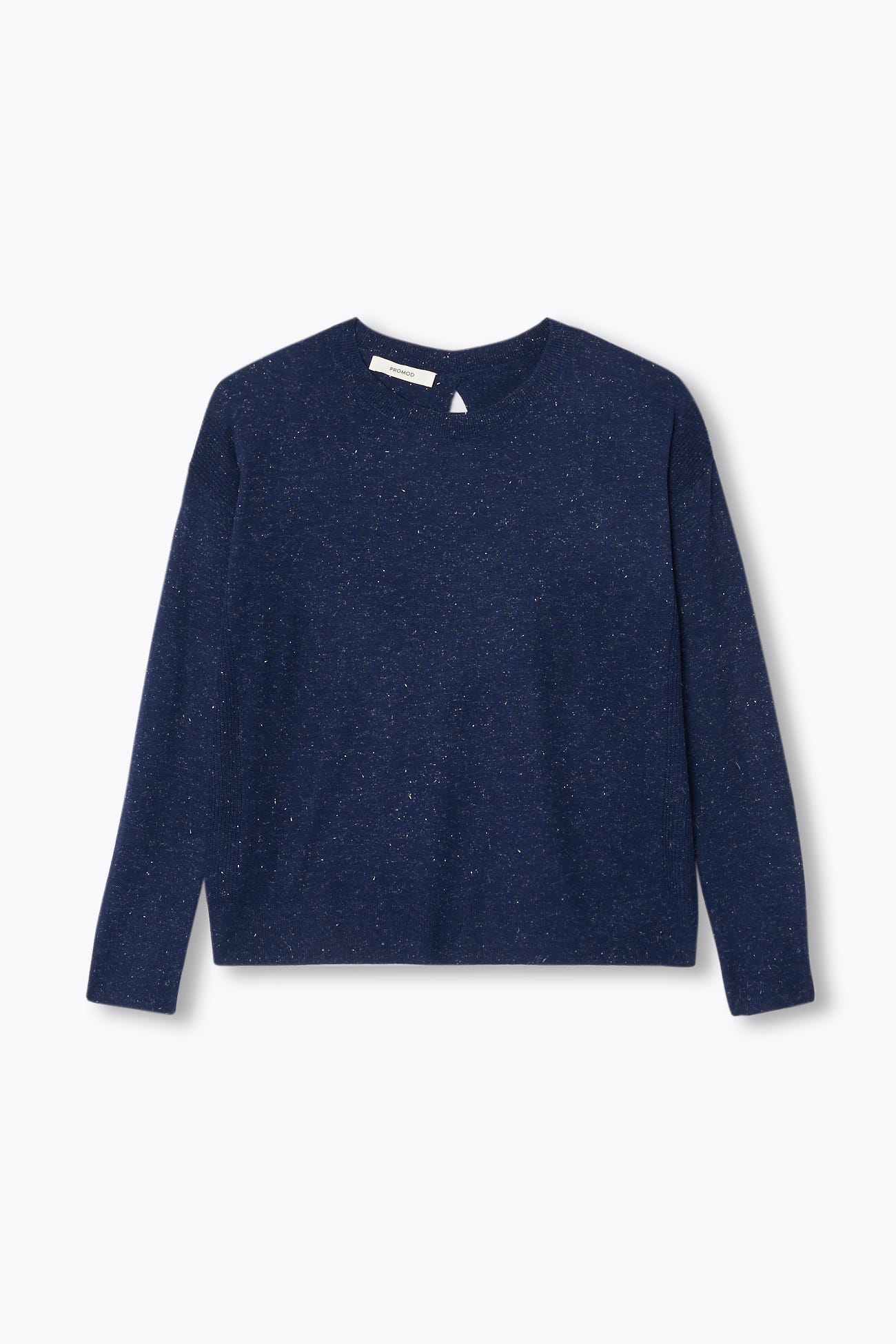 Jersey fino oversize brillo
