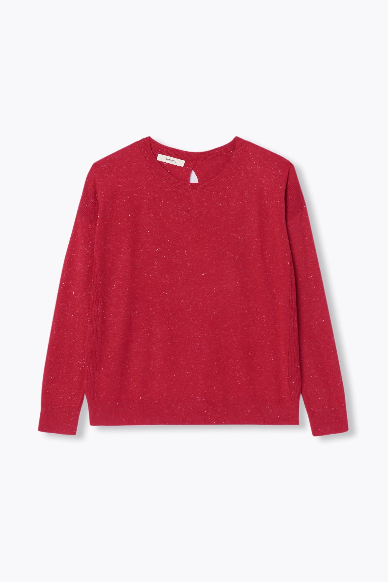 Jersey fino oversize brillo