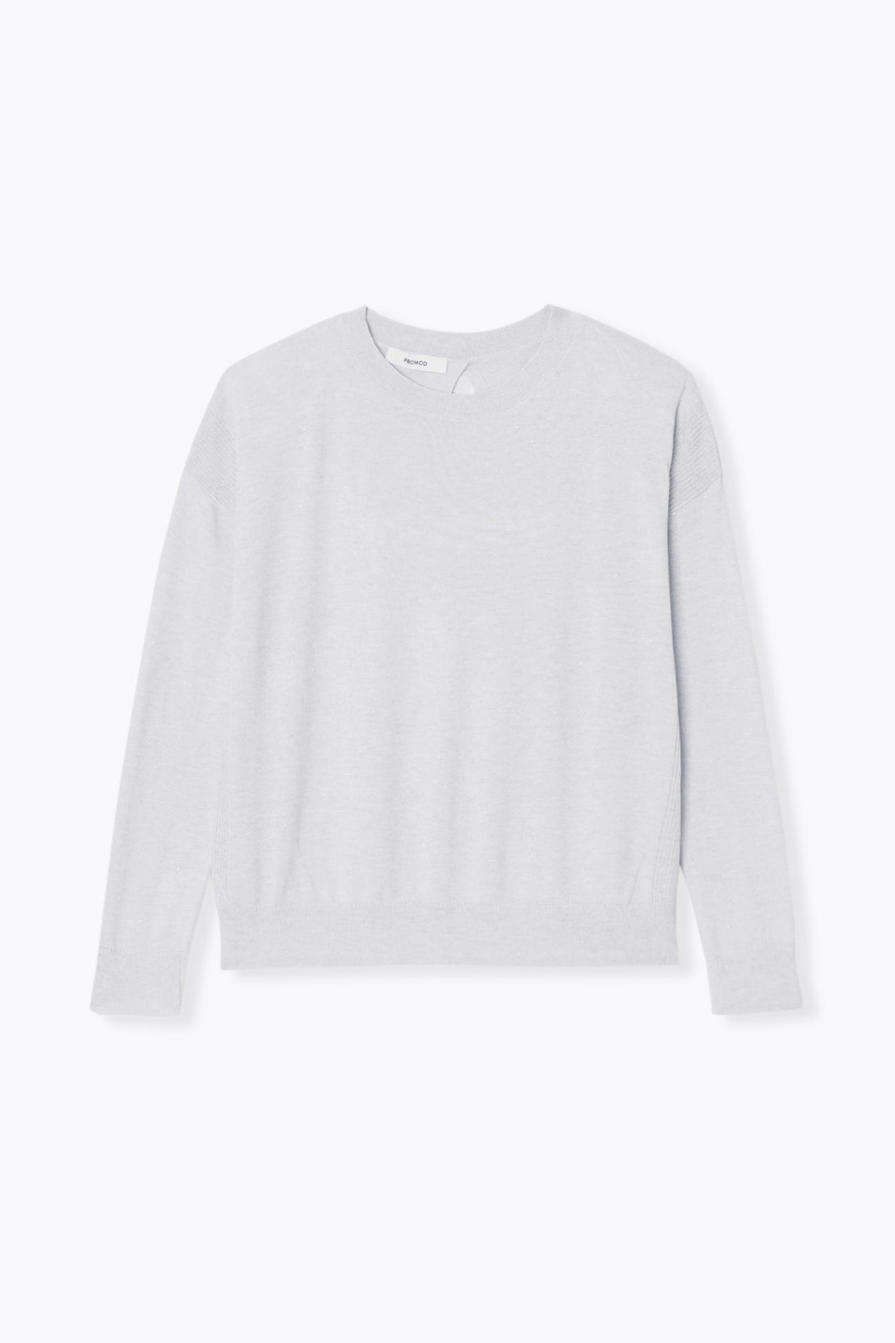 Jersey fino oversize brillo