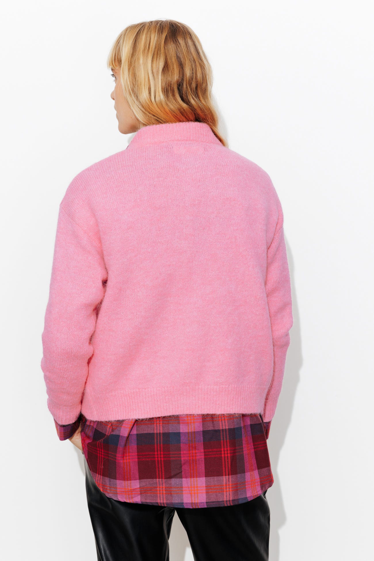 Cárdigan oversize