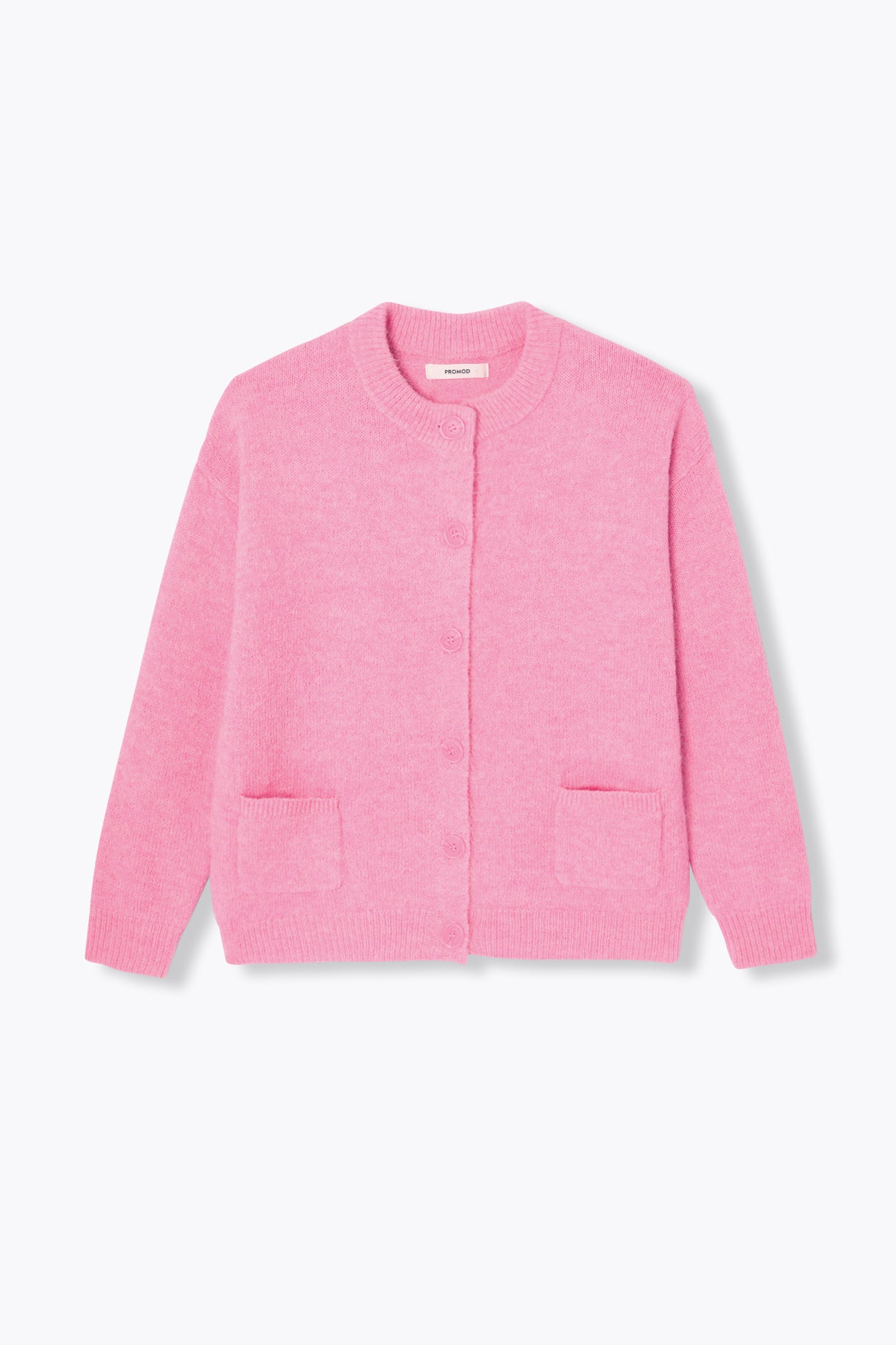 Cardigan oversize Femme Rose