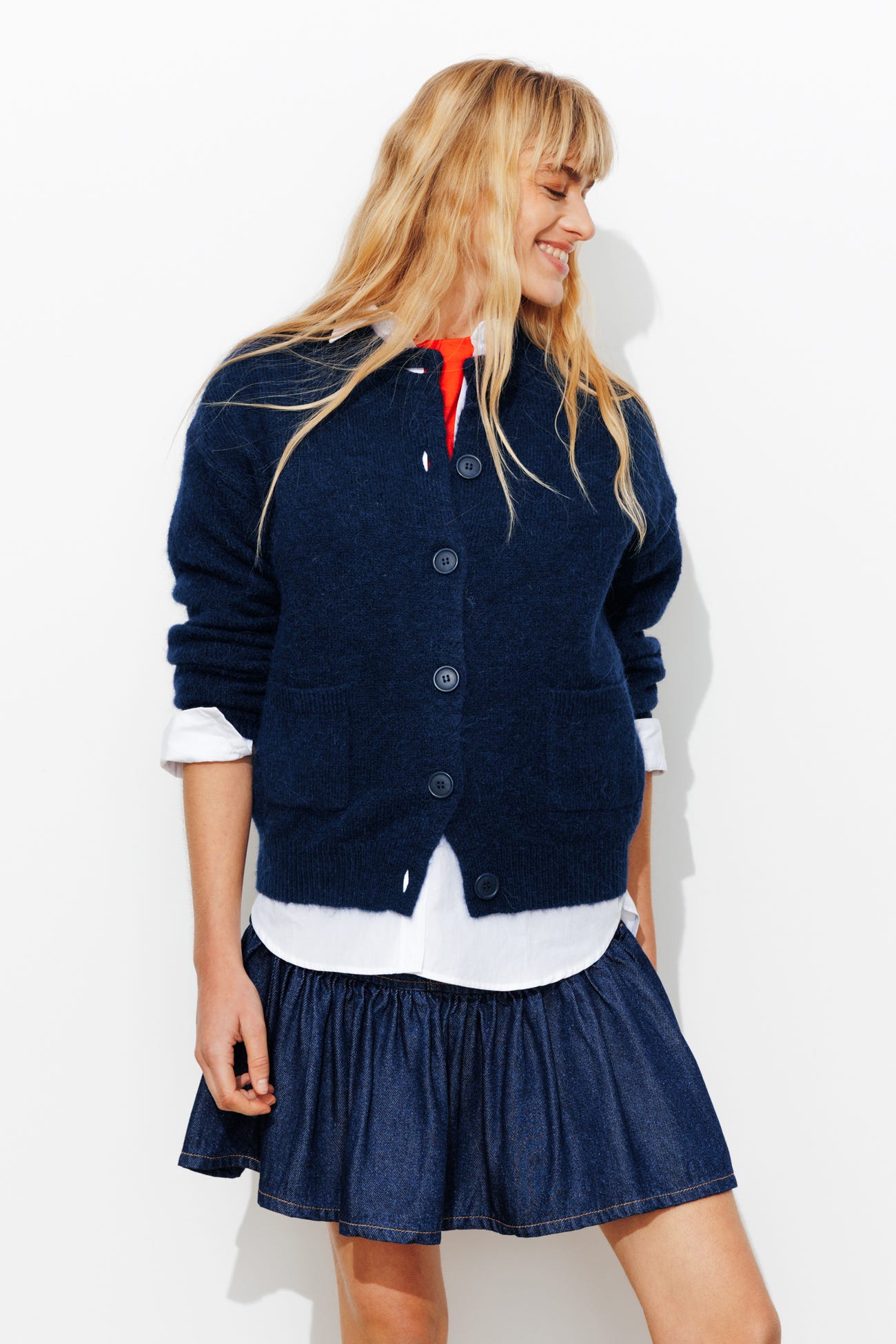 Cardigan oversize Femme