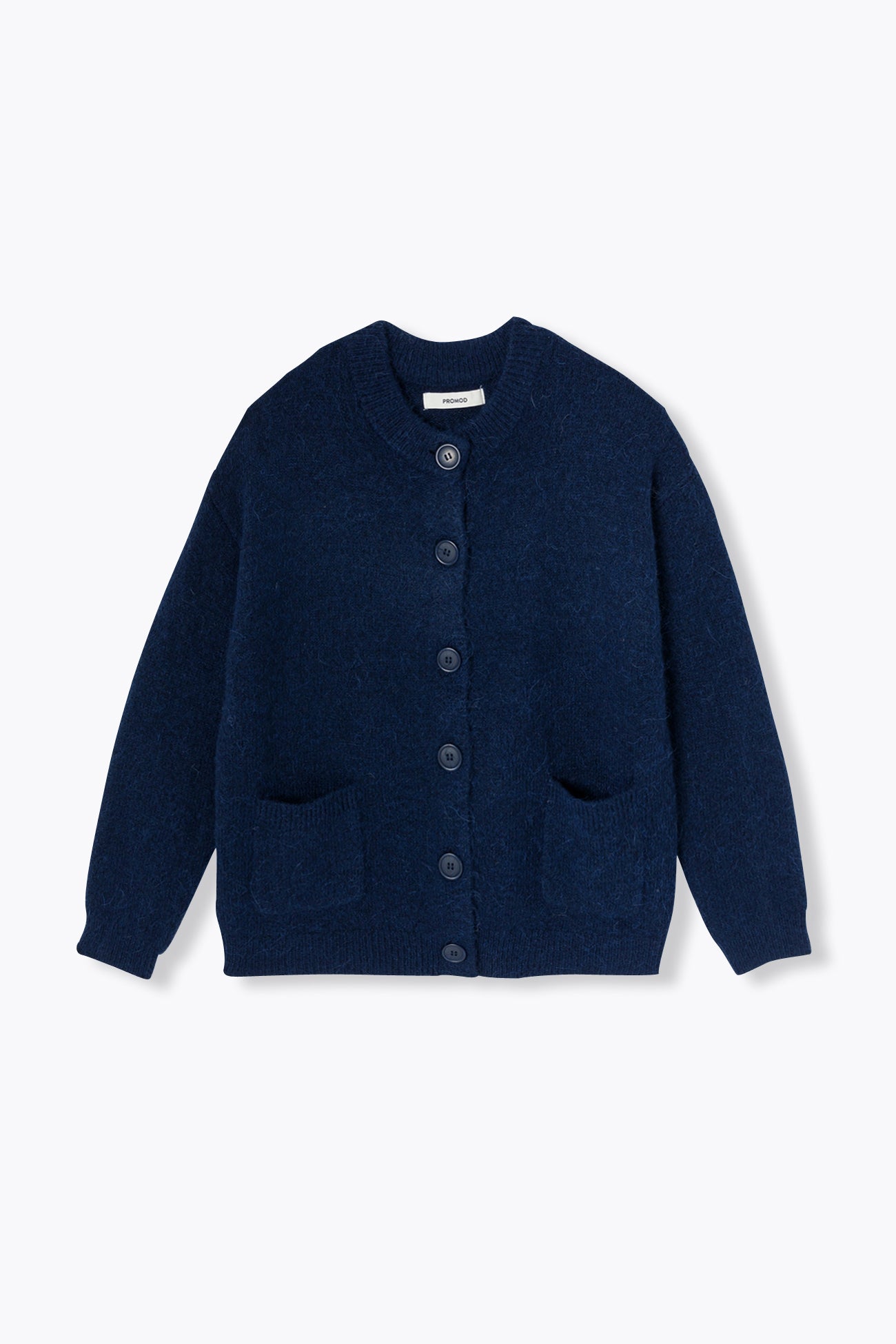 Cardigan oversize Femme Marine