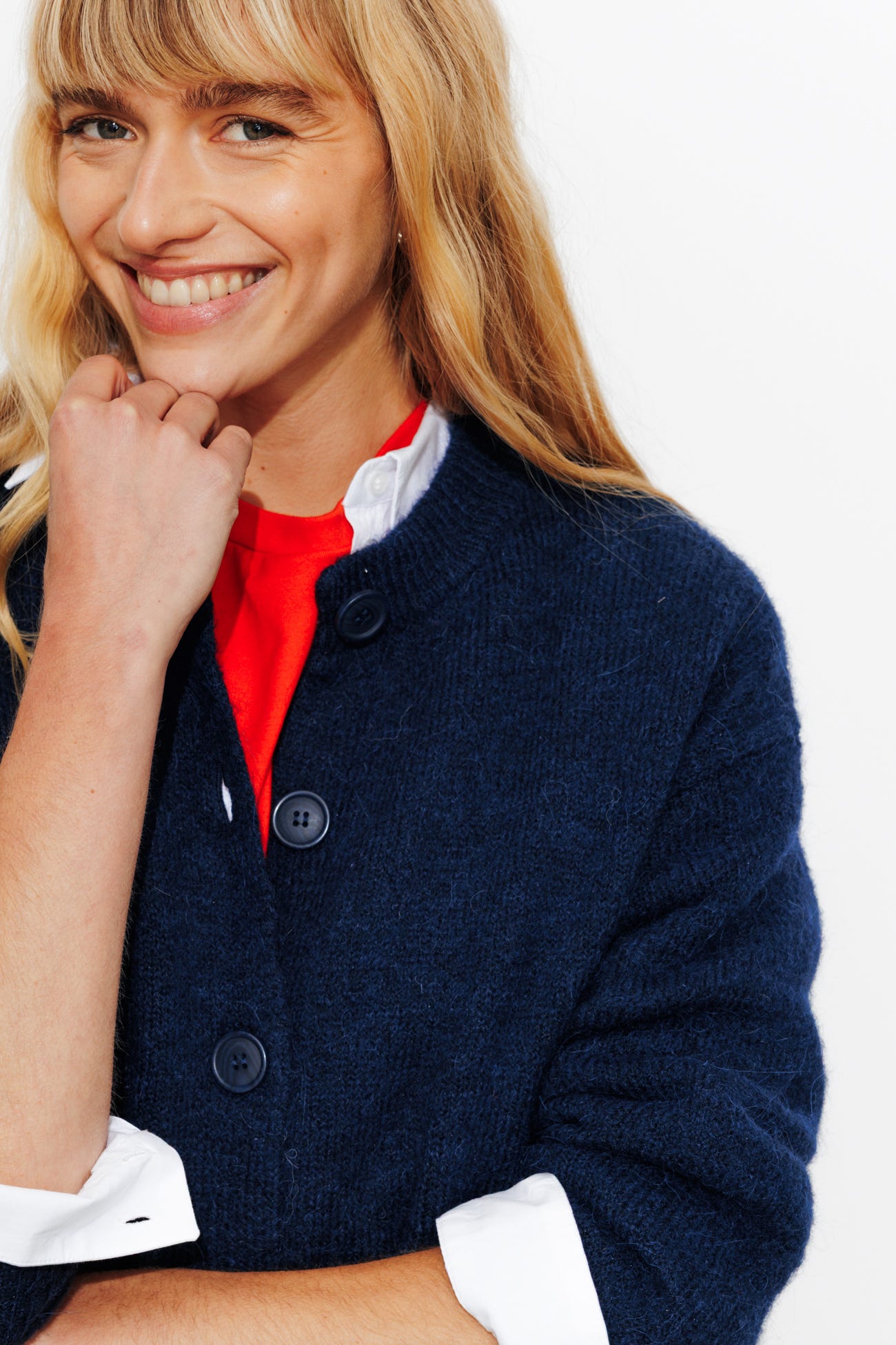 Cardigan oversize Femme