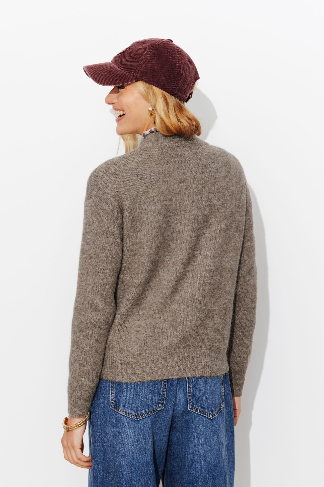 Cárdigan oversize