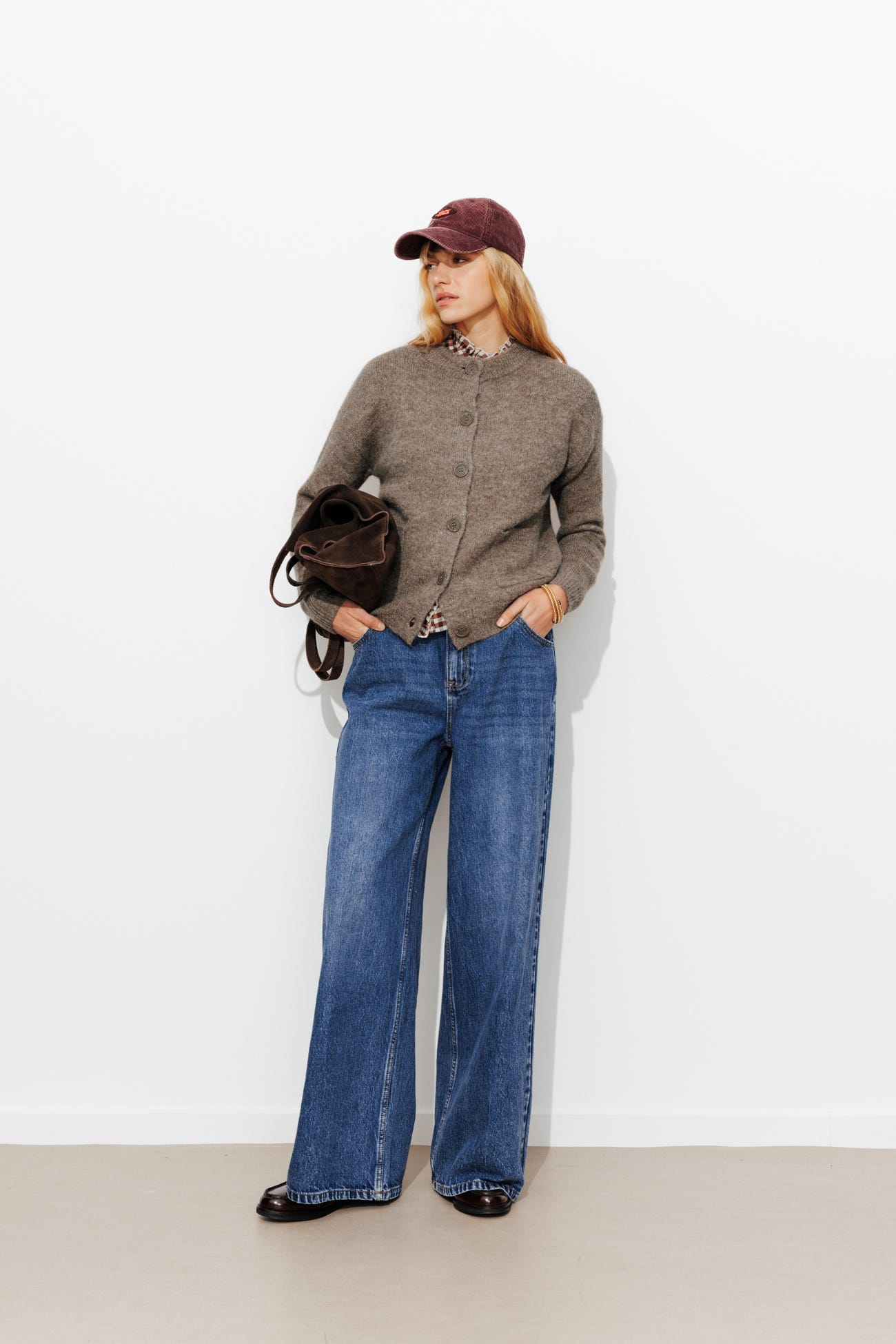 Cardigan oversize Femme