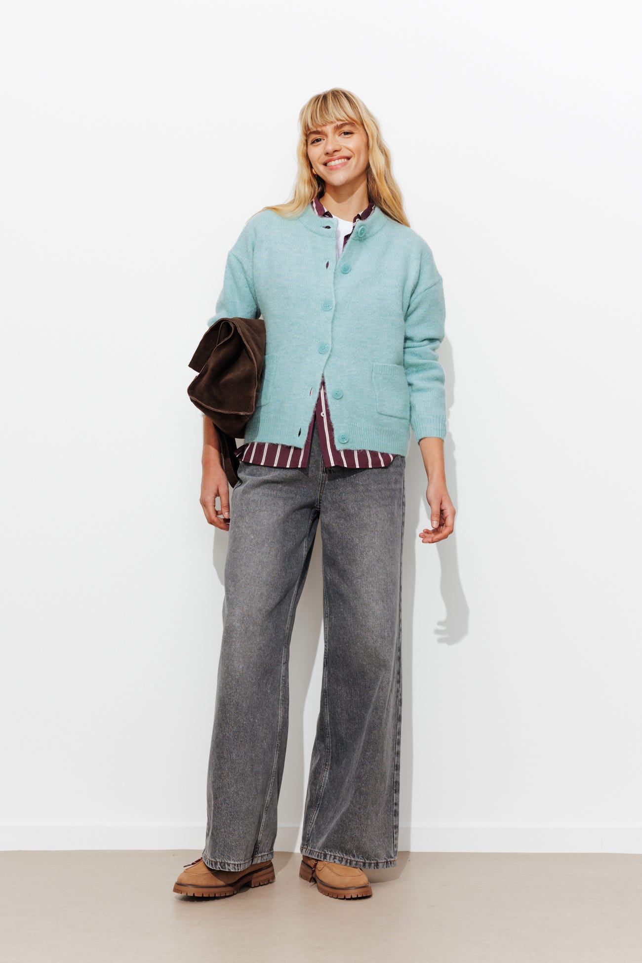 Cárdigan oversize