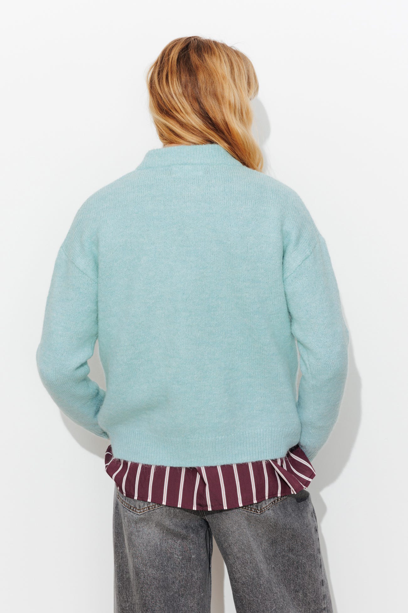 Cárdigan oversize