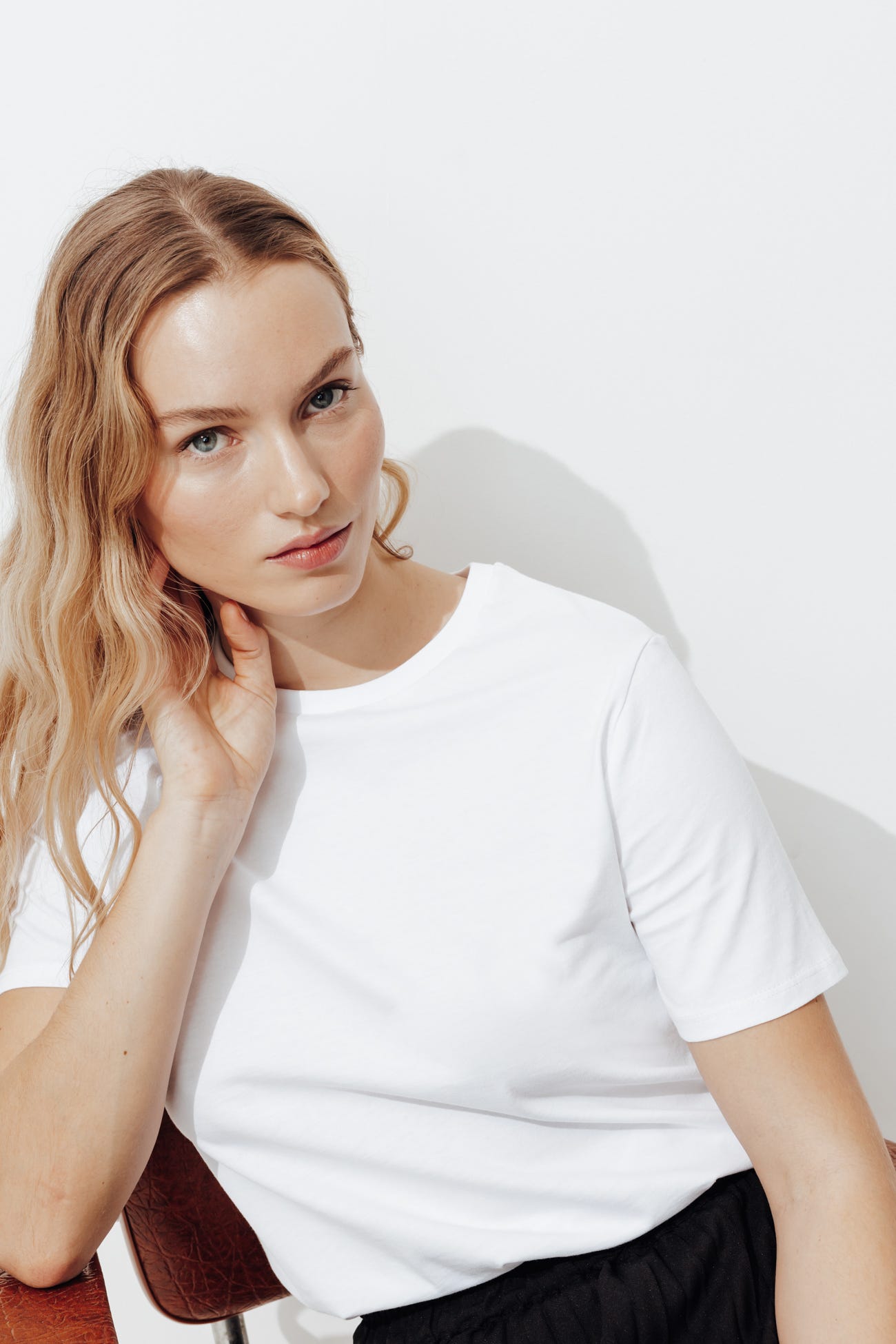 T-shirt col rond