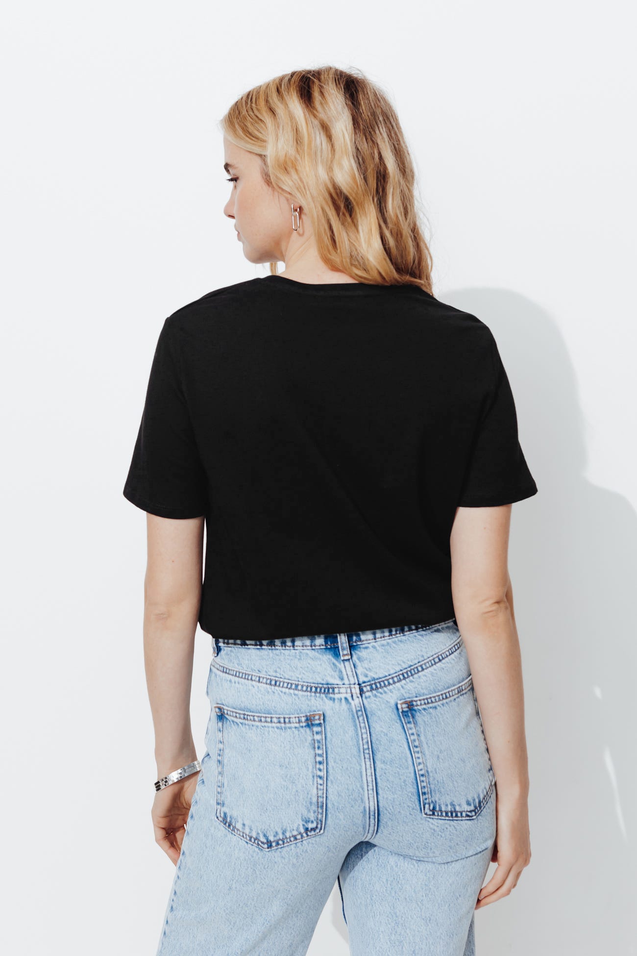 T-shirt col rond